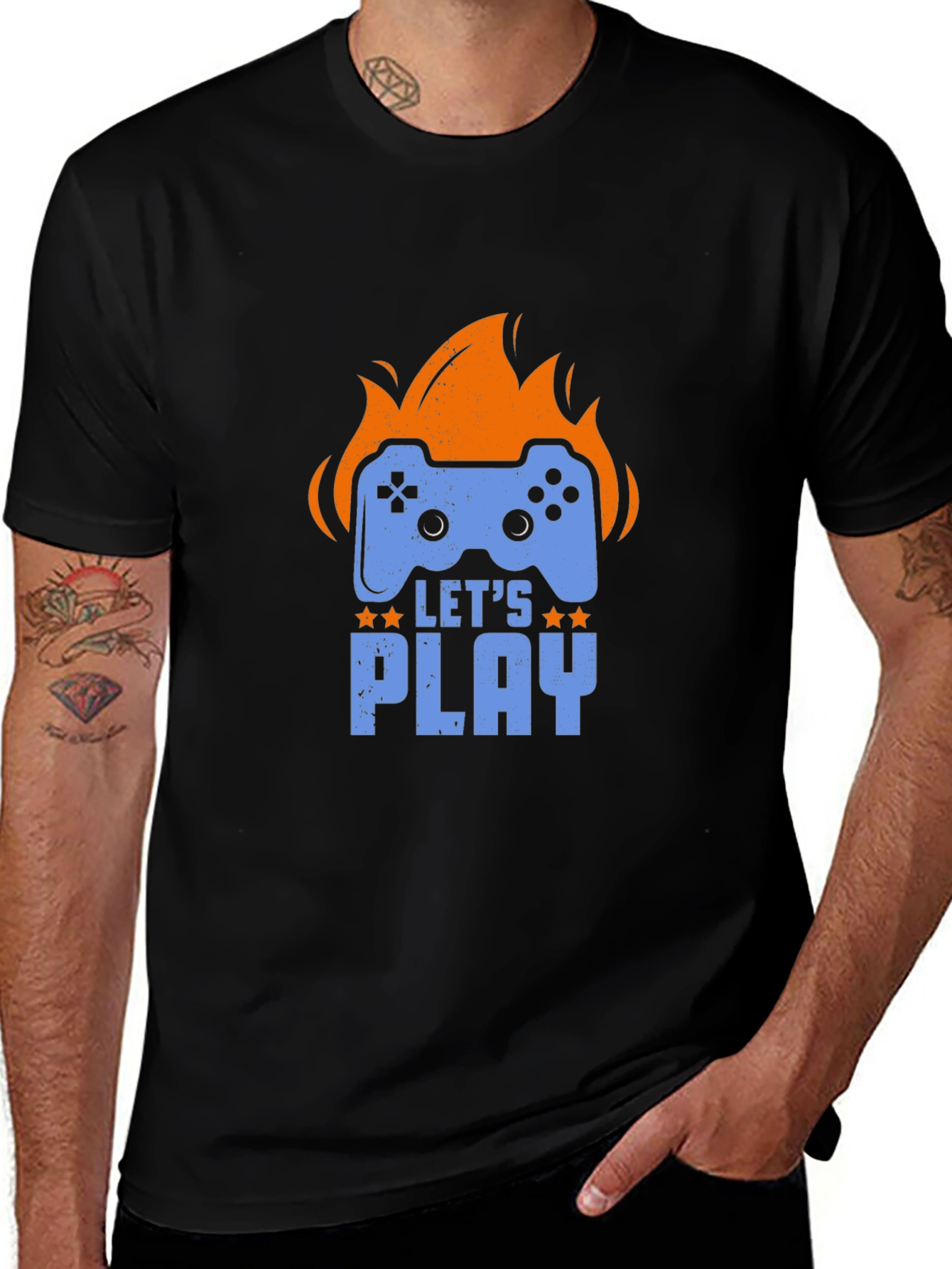 Lets Play Graphic Tee