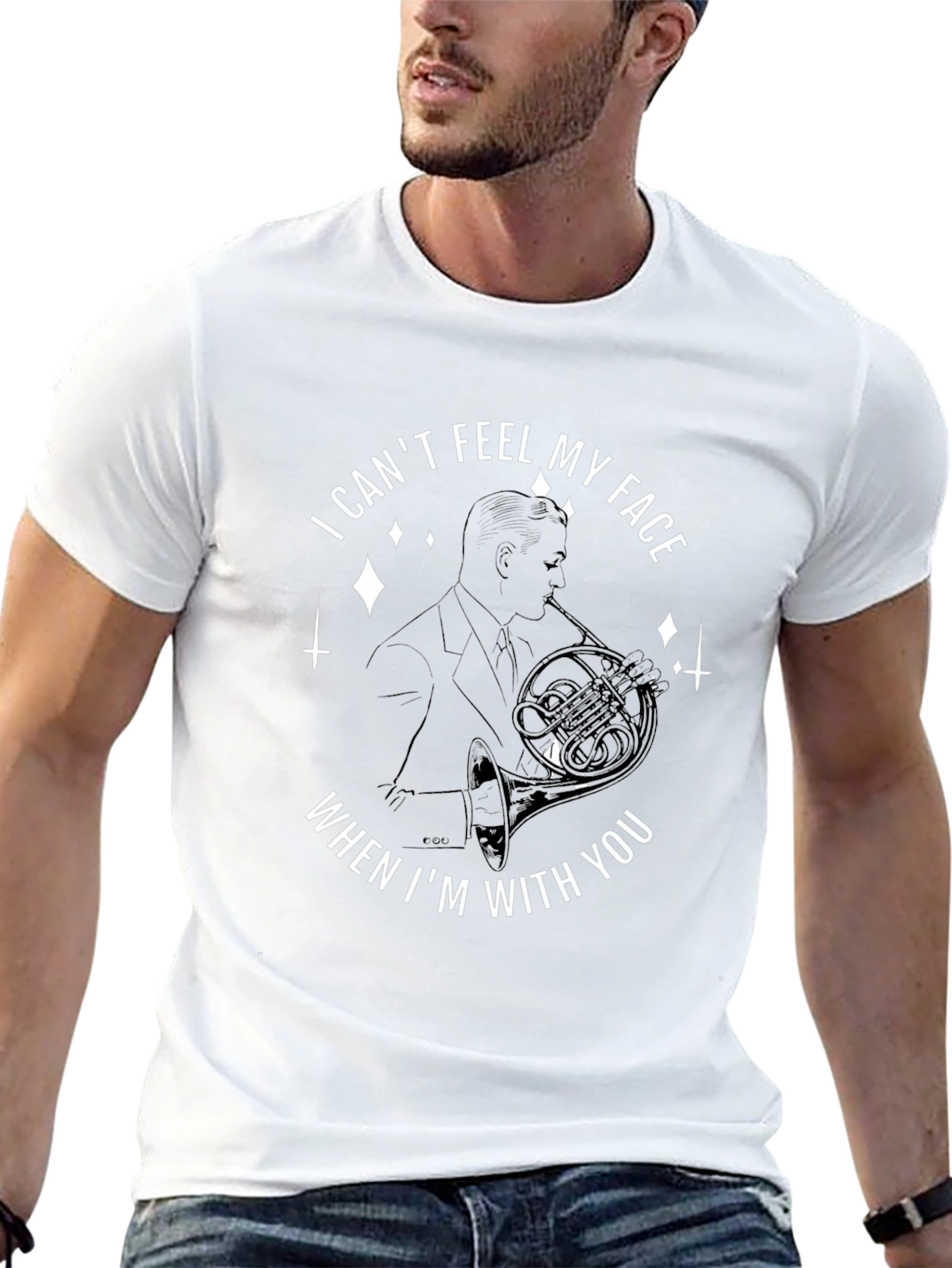 I Cant Feel My Face T-Shirt