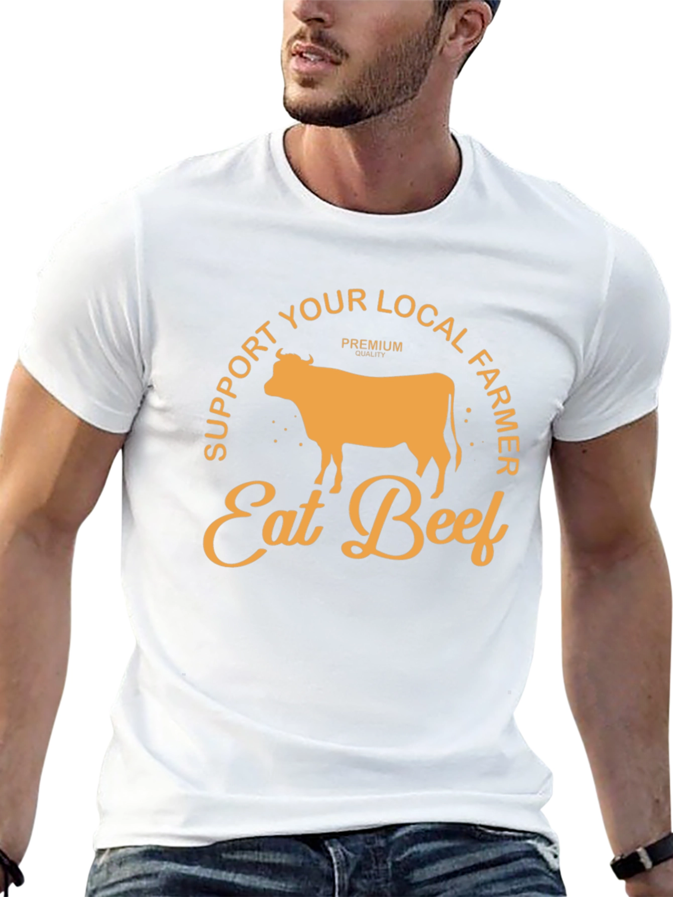Support Your Local Farmer T-Shirt