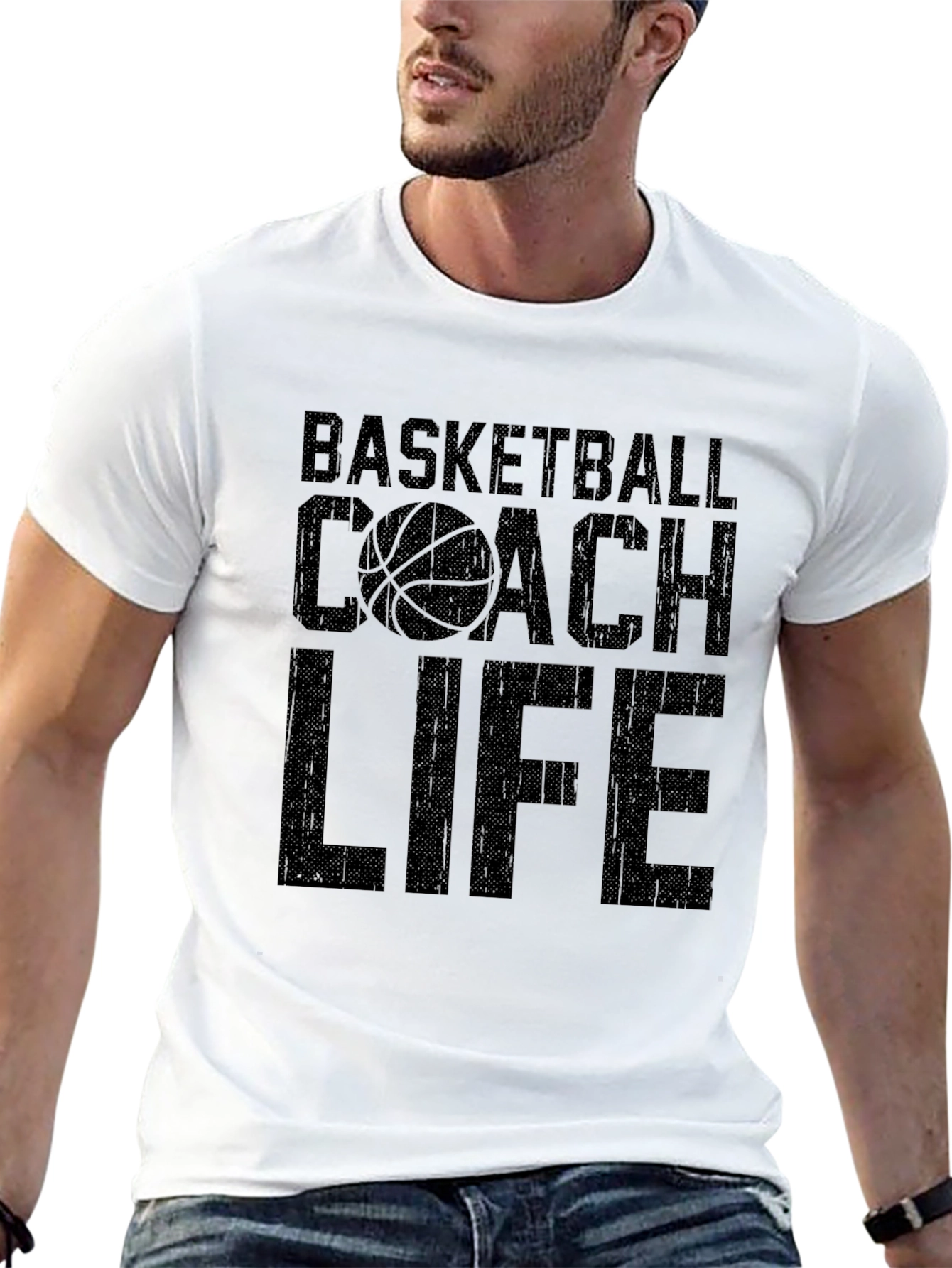 Basketball Coach Life T-Shirt
