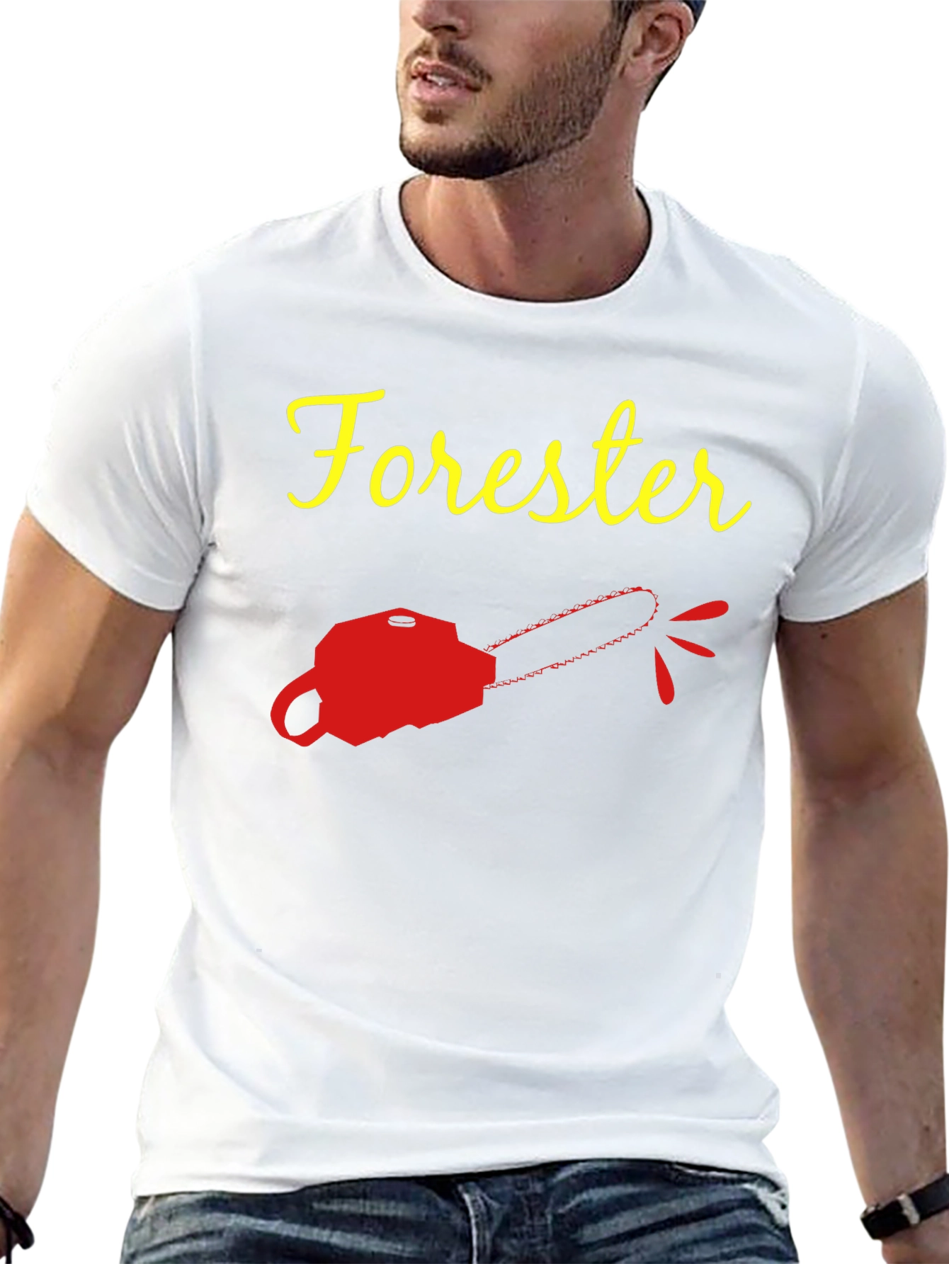 Forester Chainsaw Graphic T-Shirt