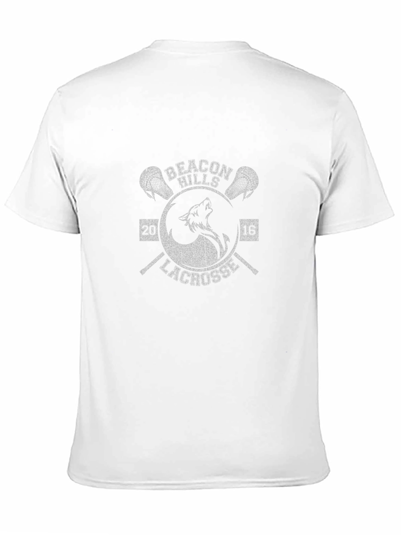 Beacon Hills Lacrosse T-Shirt - Wolf Design