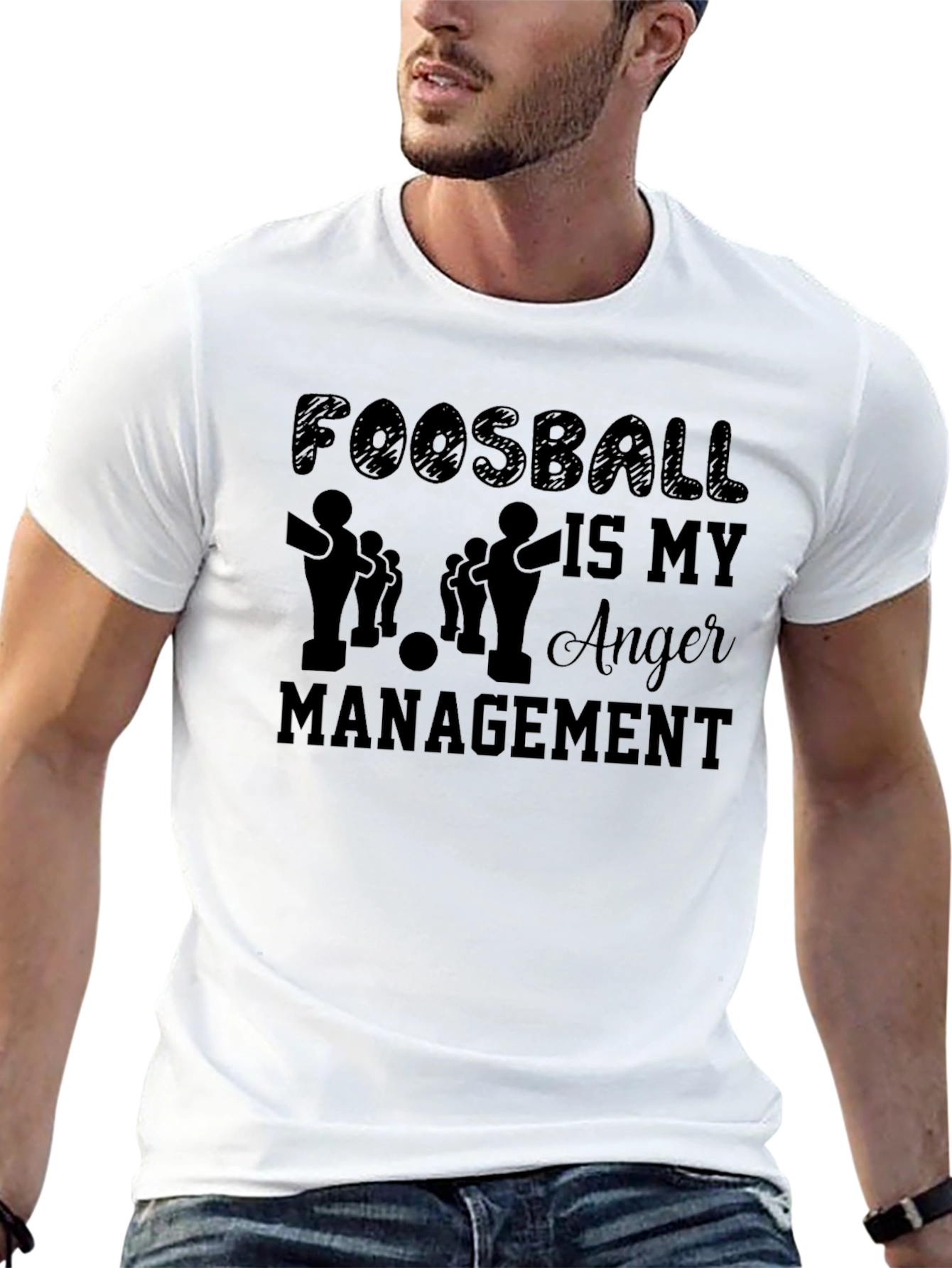 Foosball Is My Anger Management T-Shirt