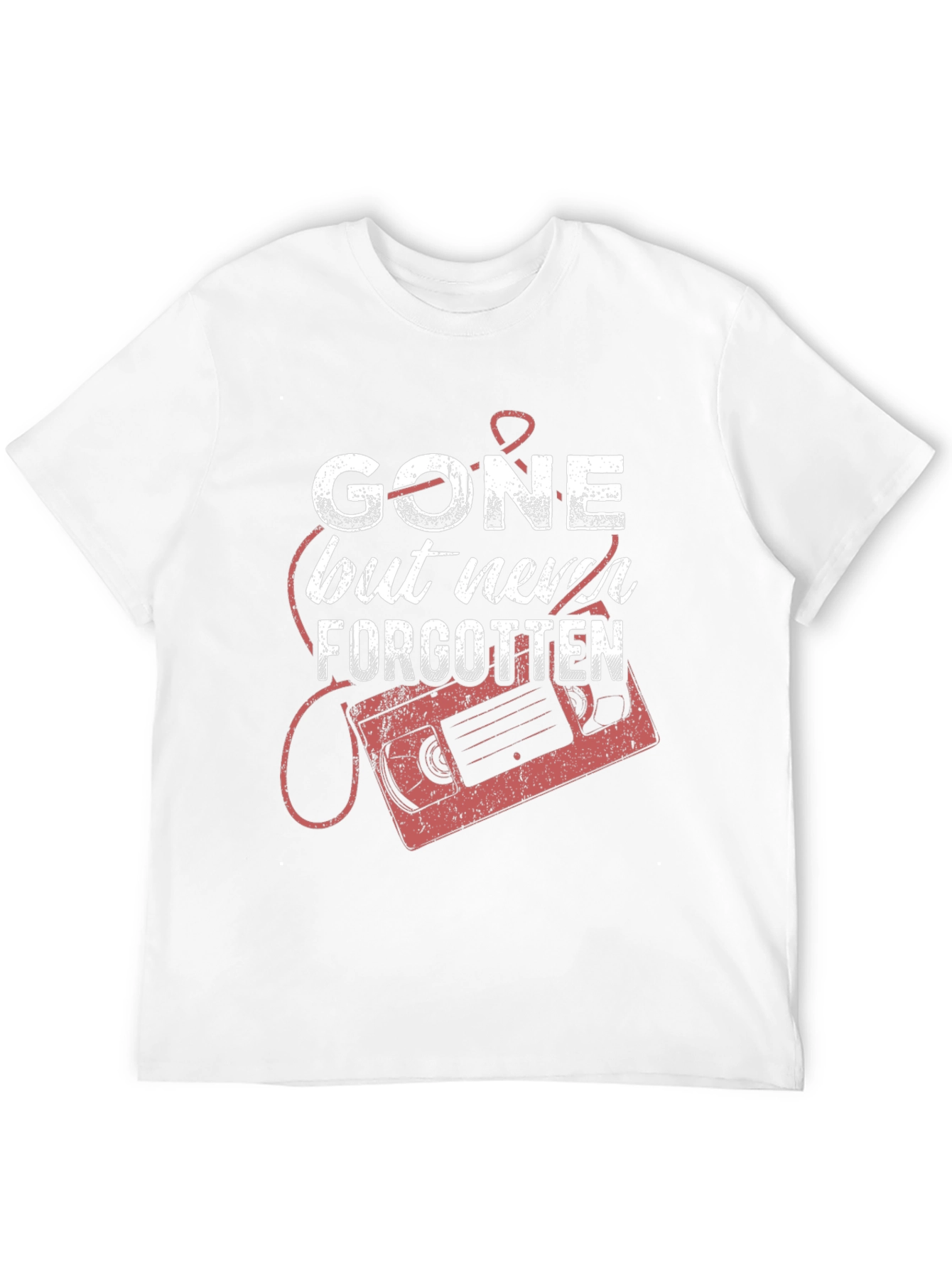 Gone But Never Forgotten Retro T-Shirt