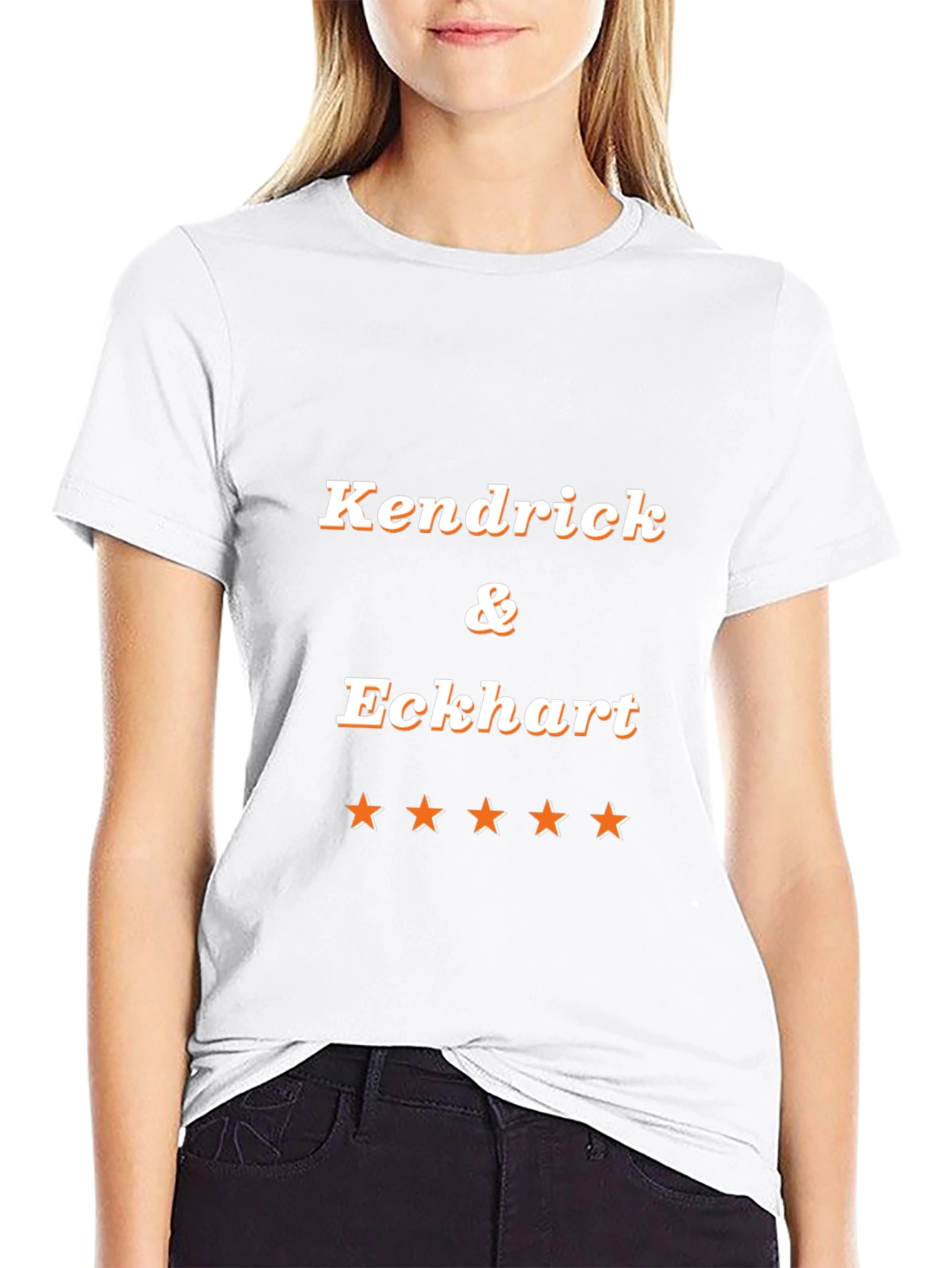 Kendrick & Eckhart Graphic Tee