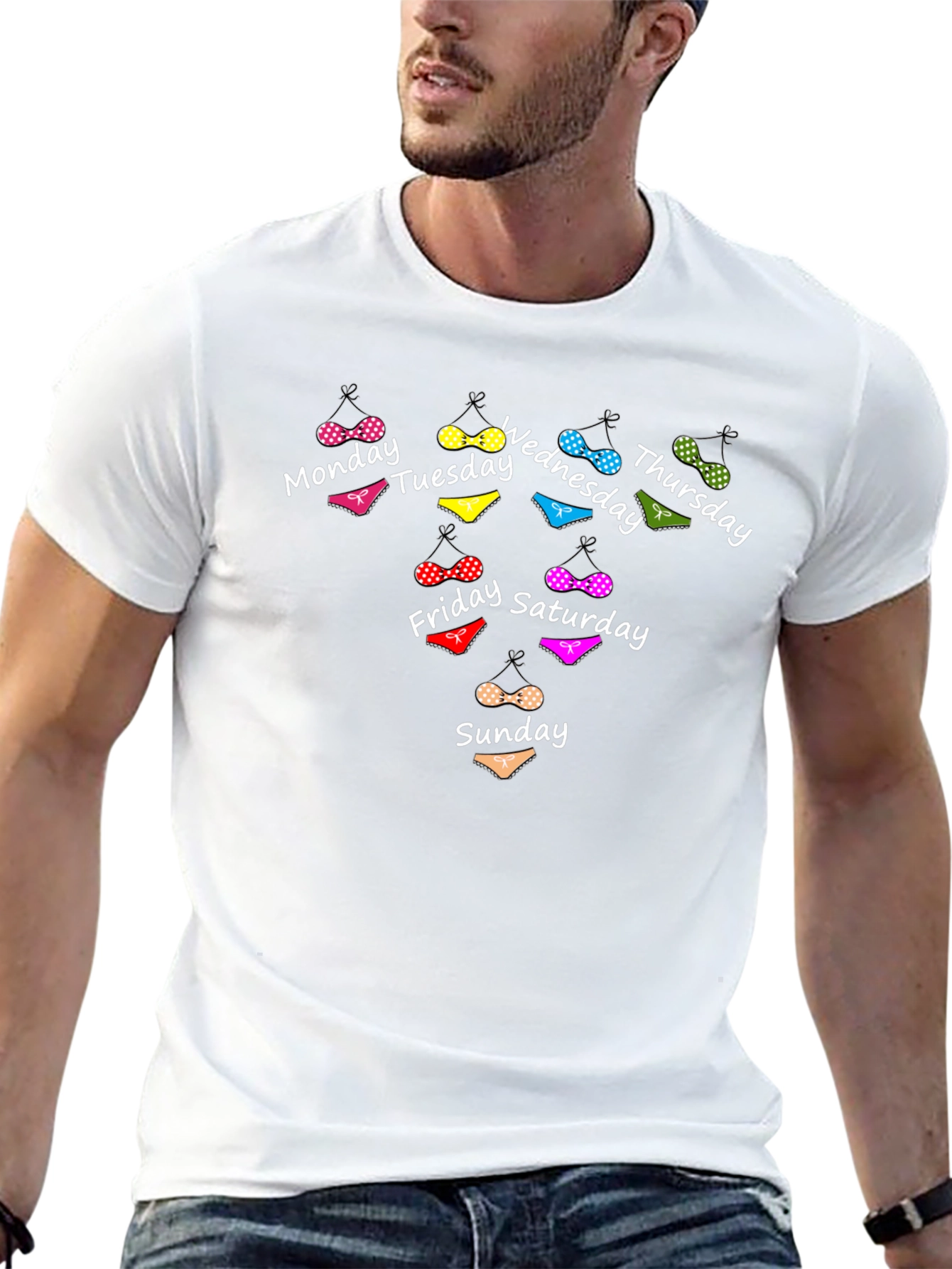Days of the Week Panties T-Shirt