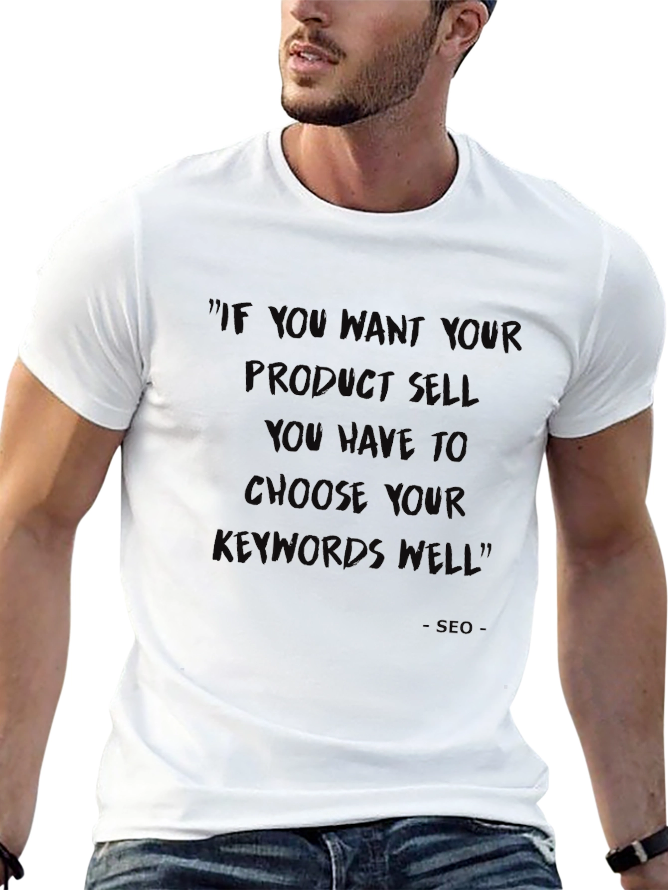Keywords T-Shirt for Product Selling