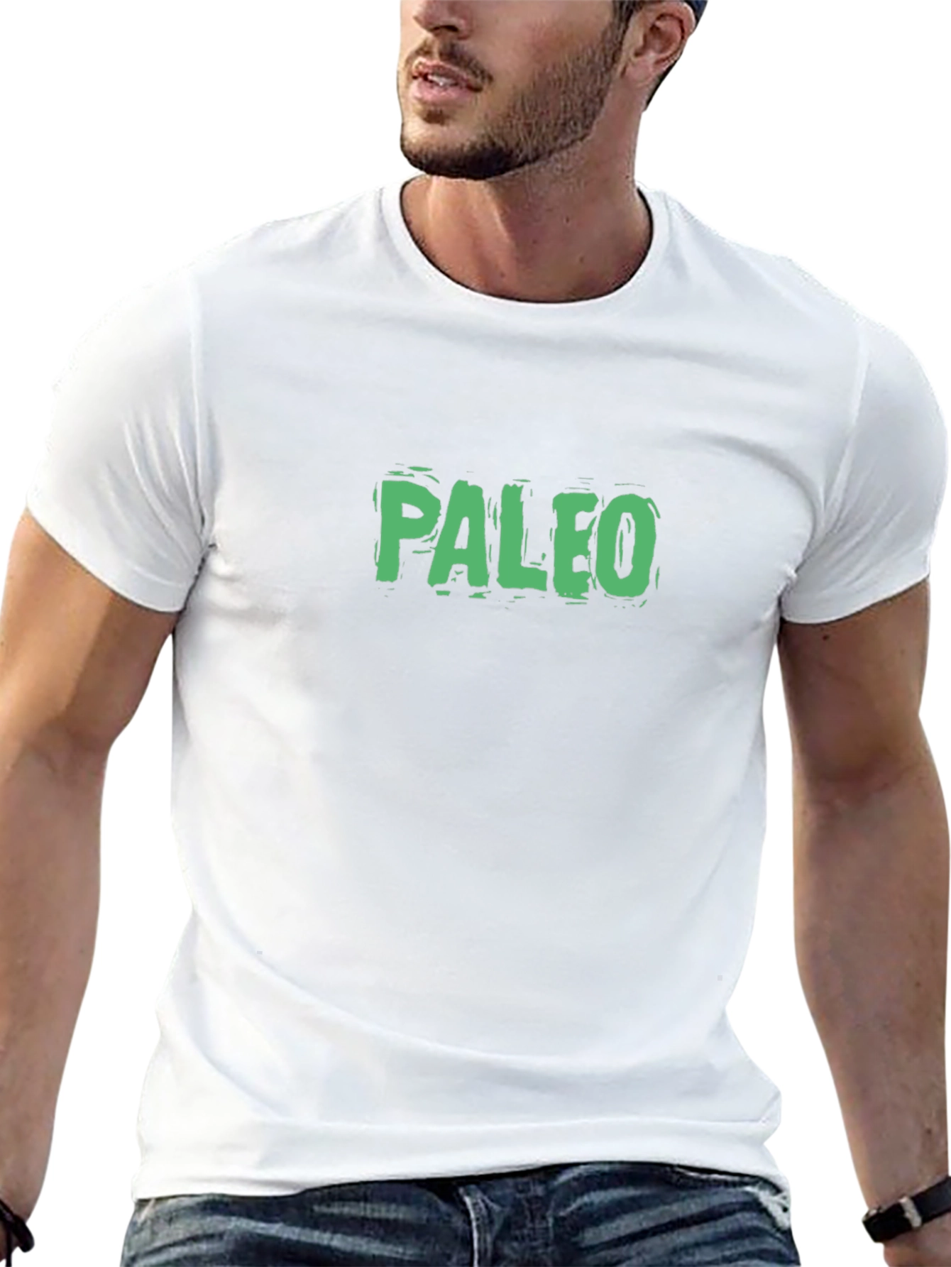 Paleo T-Shirt - Black Crew Neck