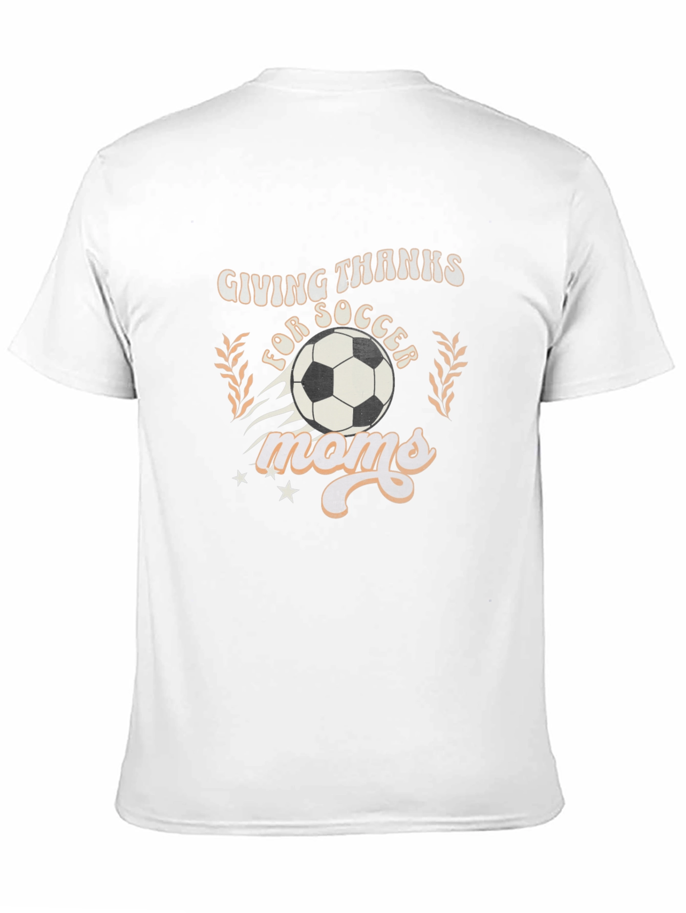 Giving Thanks for Soccer Moms T-Shirt