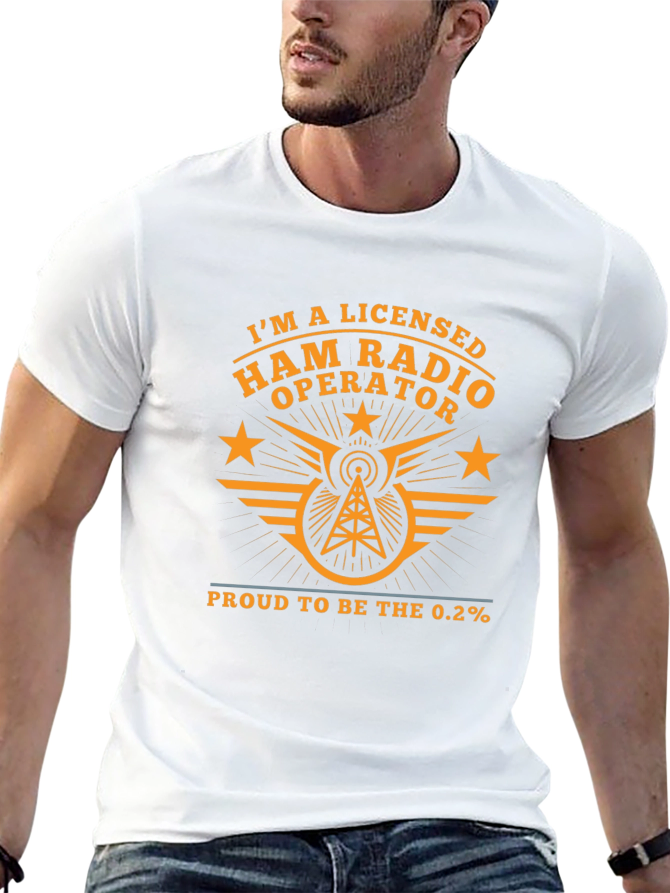 Ham Radio Operator Licensed T-Shirt