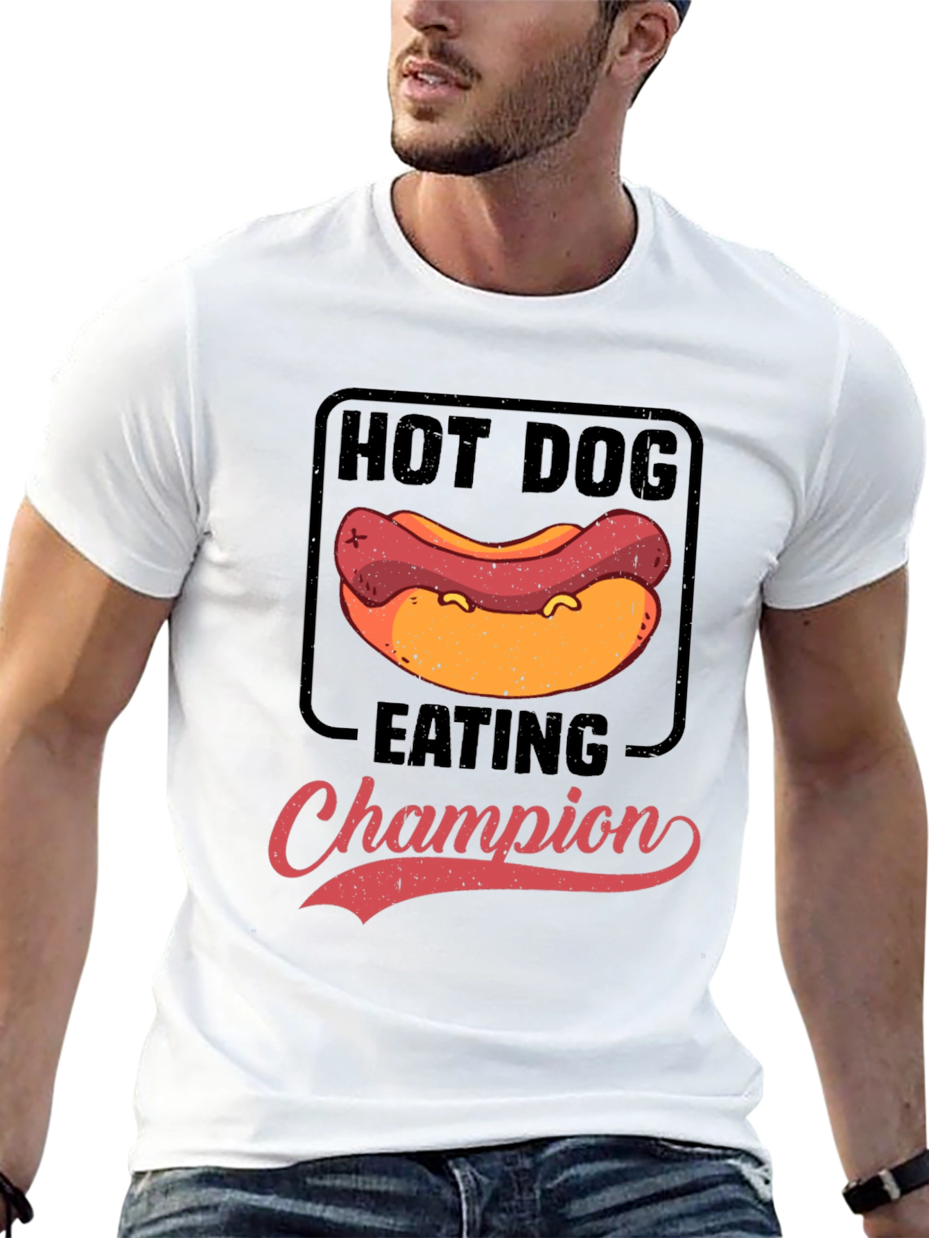 Hot Dog Eating Champion T-Shirt