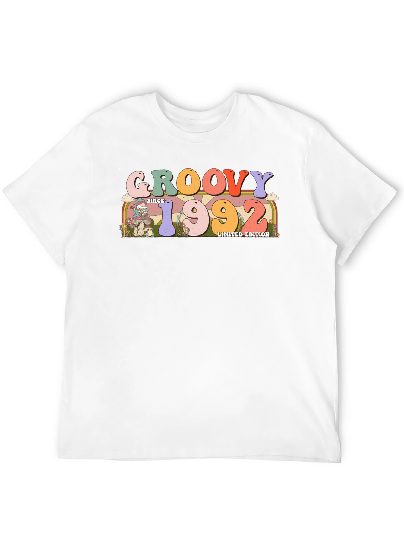 Groovy Since 1992 Limited Edition Graphic Tee