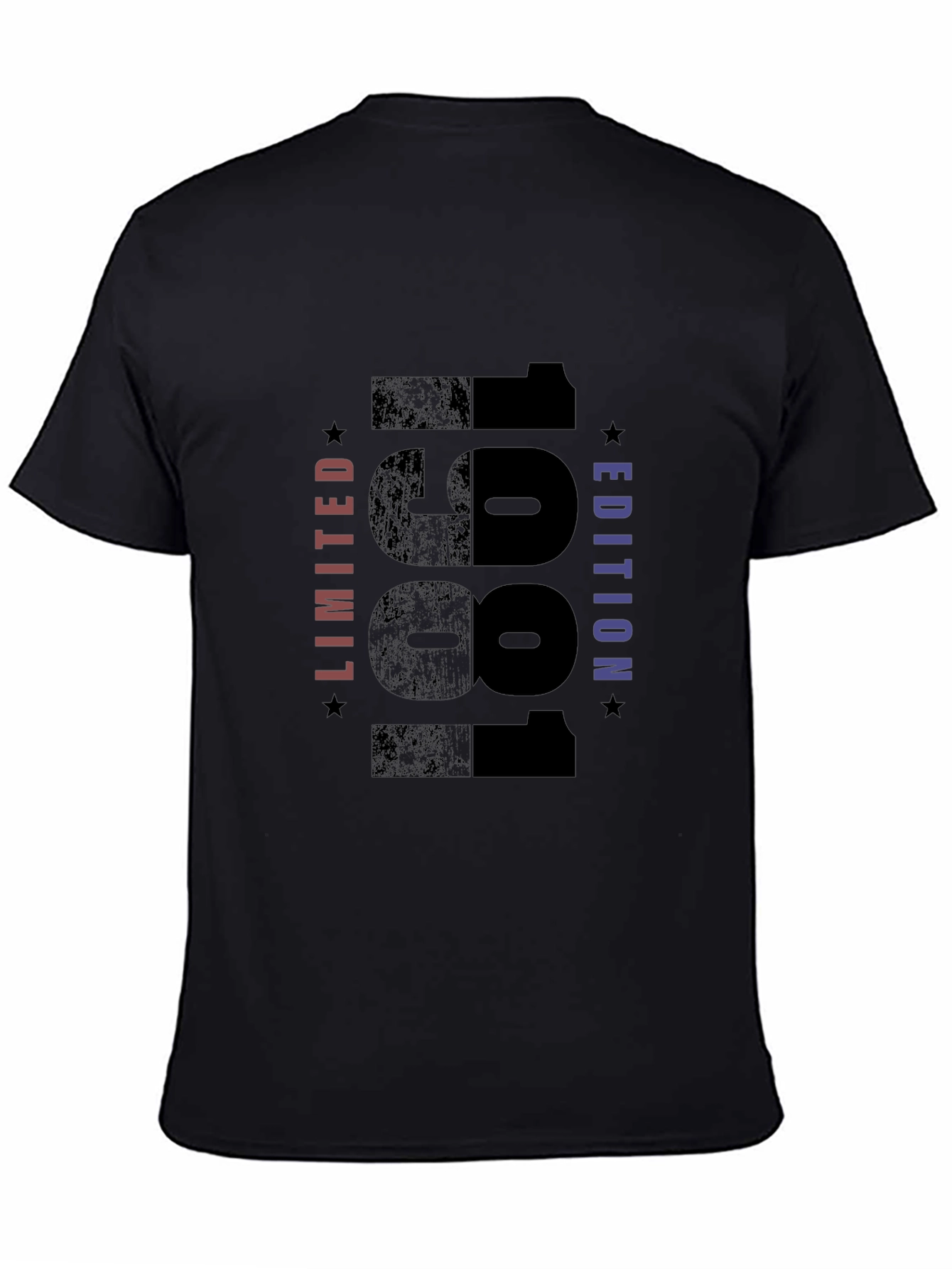 Limited Edition 1991 Black Graphic Tee