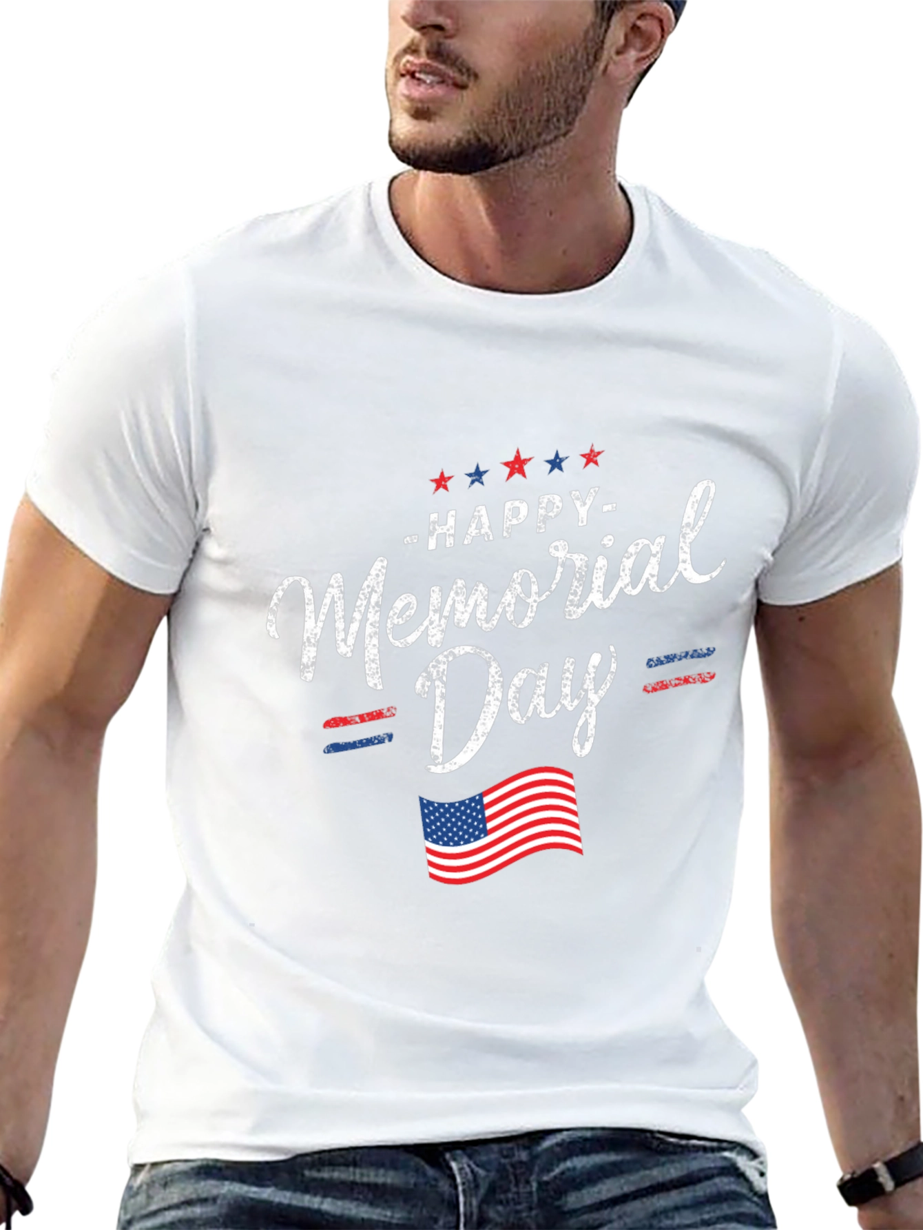 Happy Memorial Day Graphic Tee