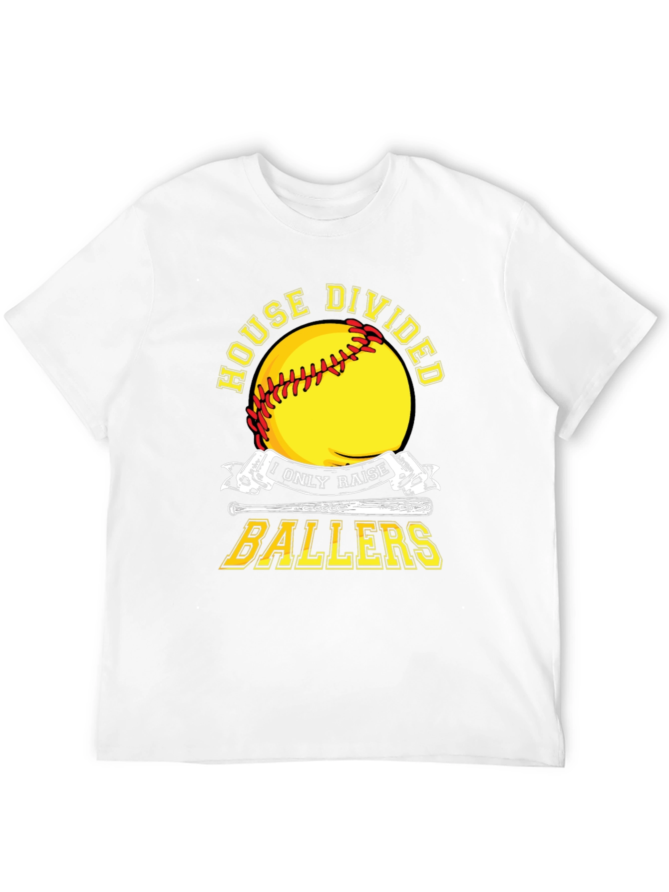 House Divided Ballers Graphic T-Shirt