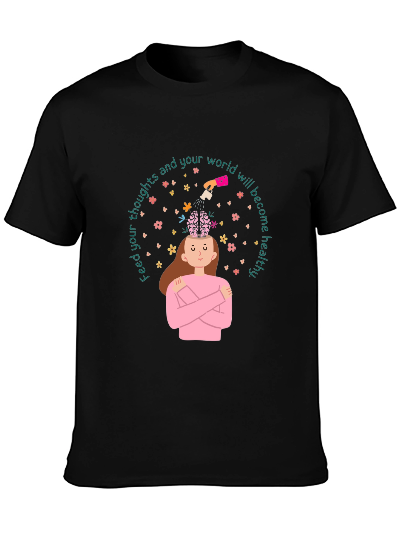 Mental Wellness Graphic T-Shirt