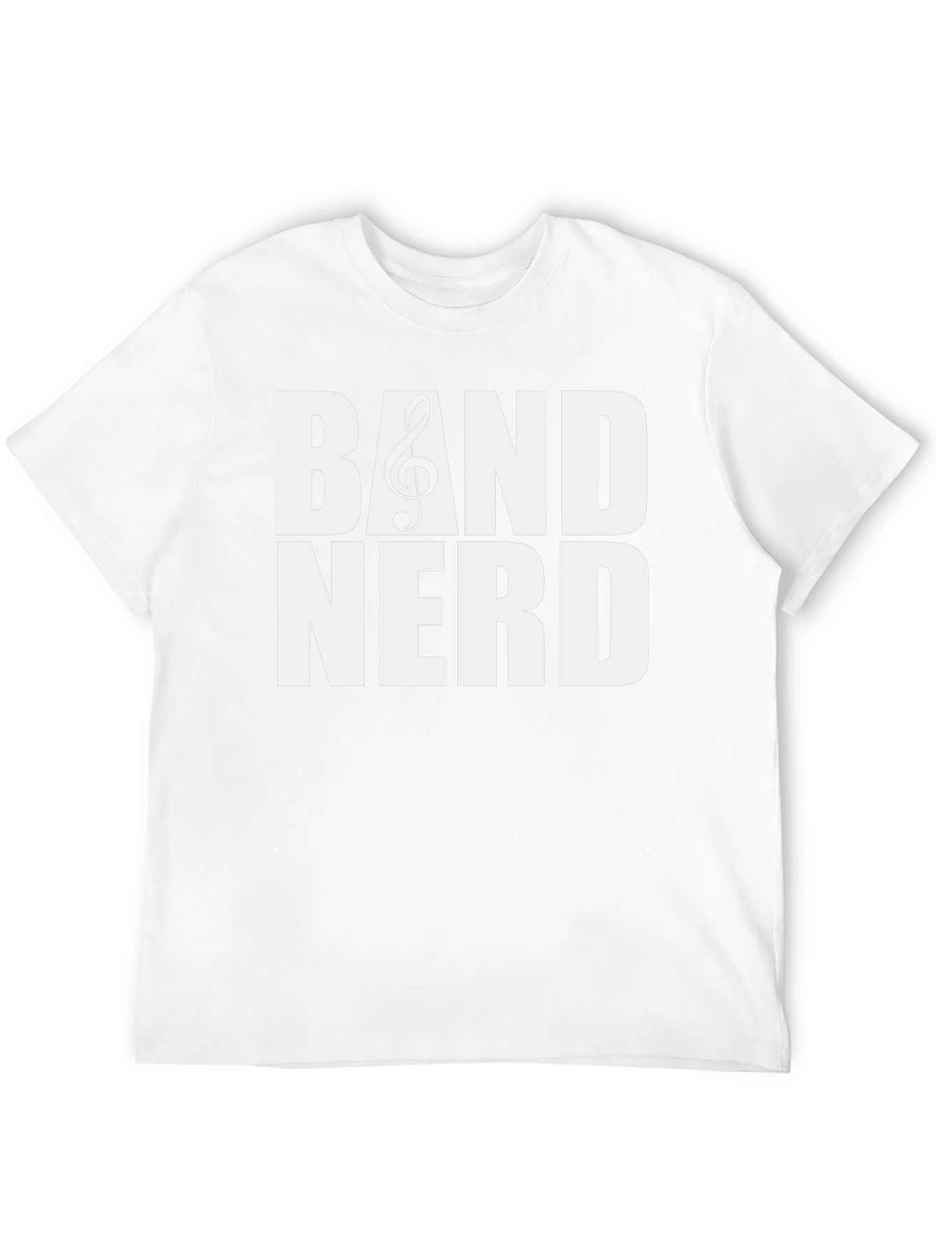 Band Nerd T-Shirt - Music Lover Tee