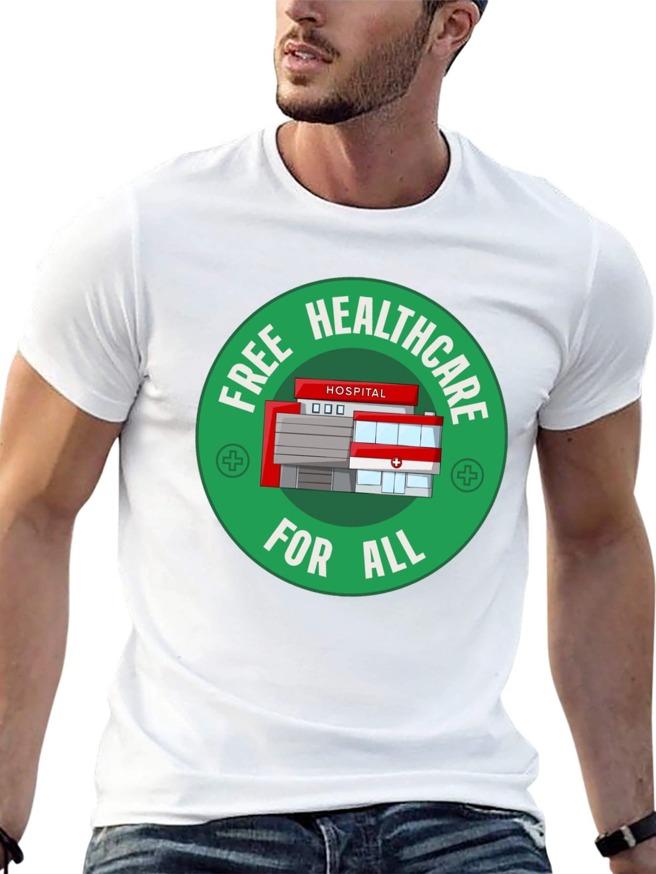 Free Healthcare For All T-Shirt