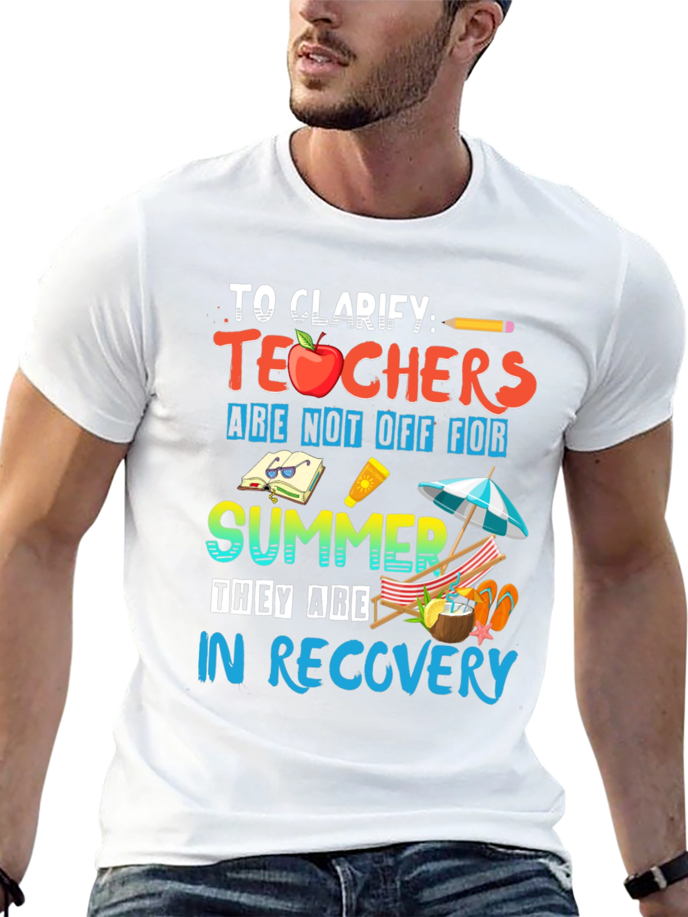 Teacher Summer Recovery T-Shirt