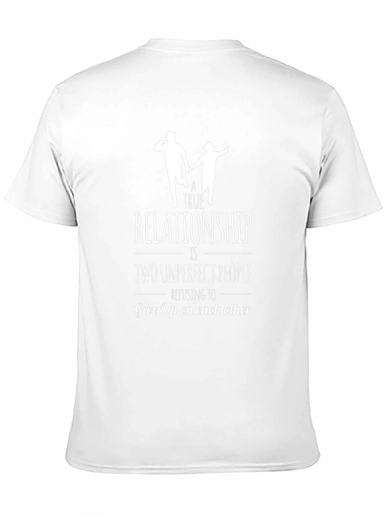True Relationship Graphic Tee - Unisex Black T-Shirt