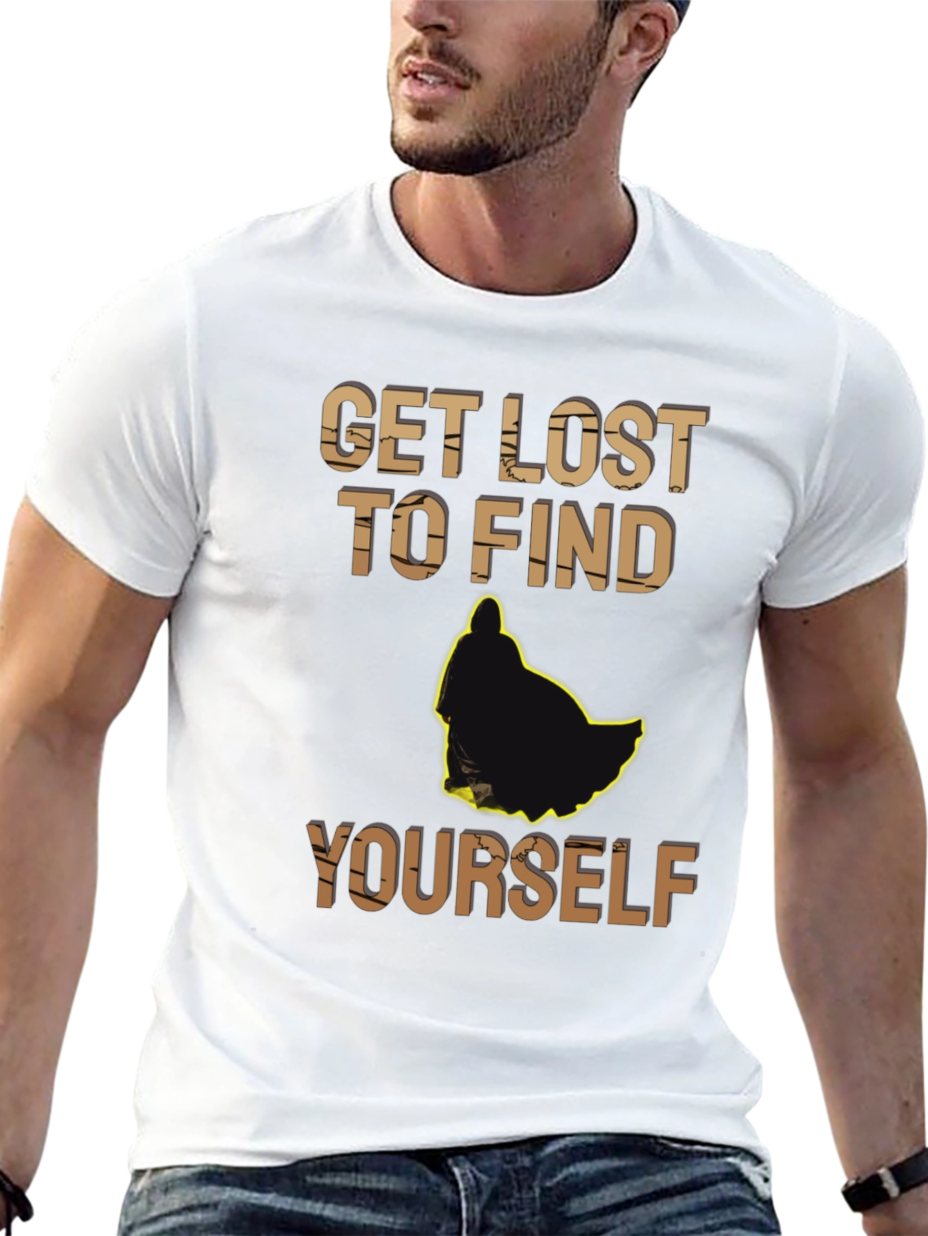 Get Lost to Find Yourself T-Shirt