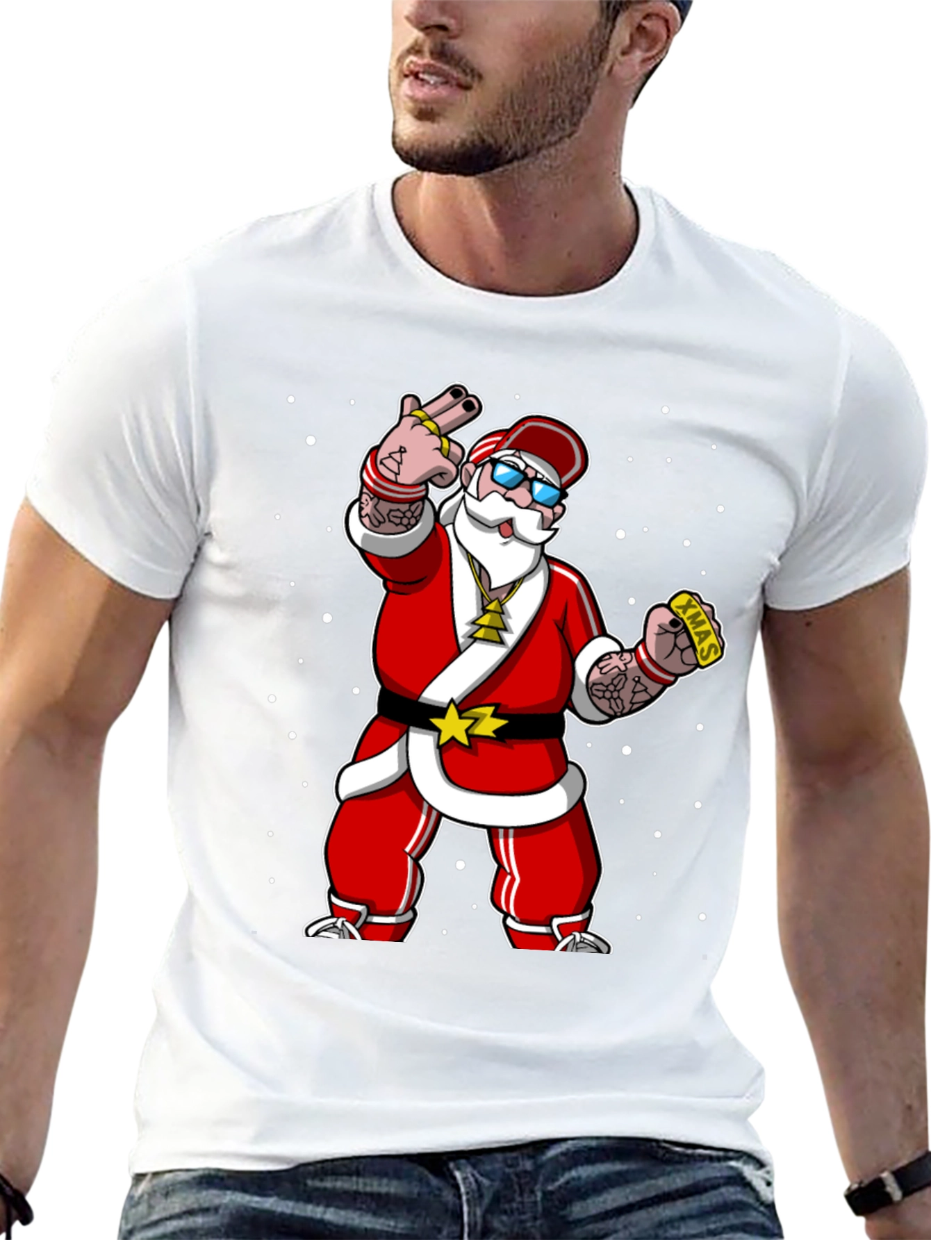 Bad Santa Christmas T-Shirt
