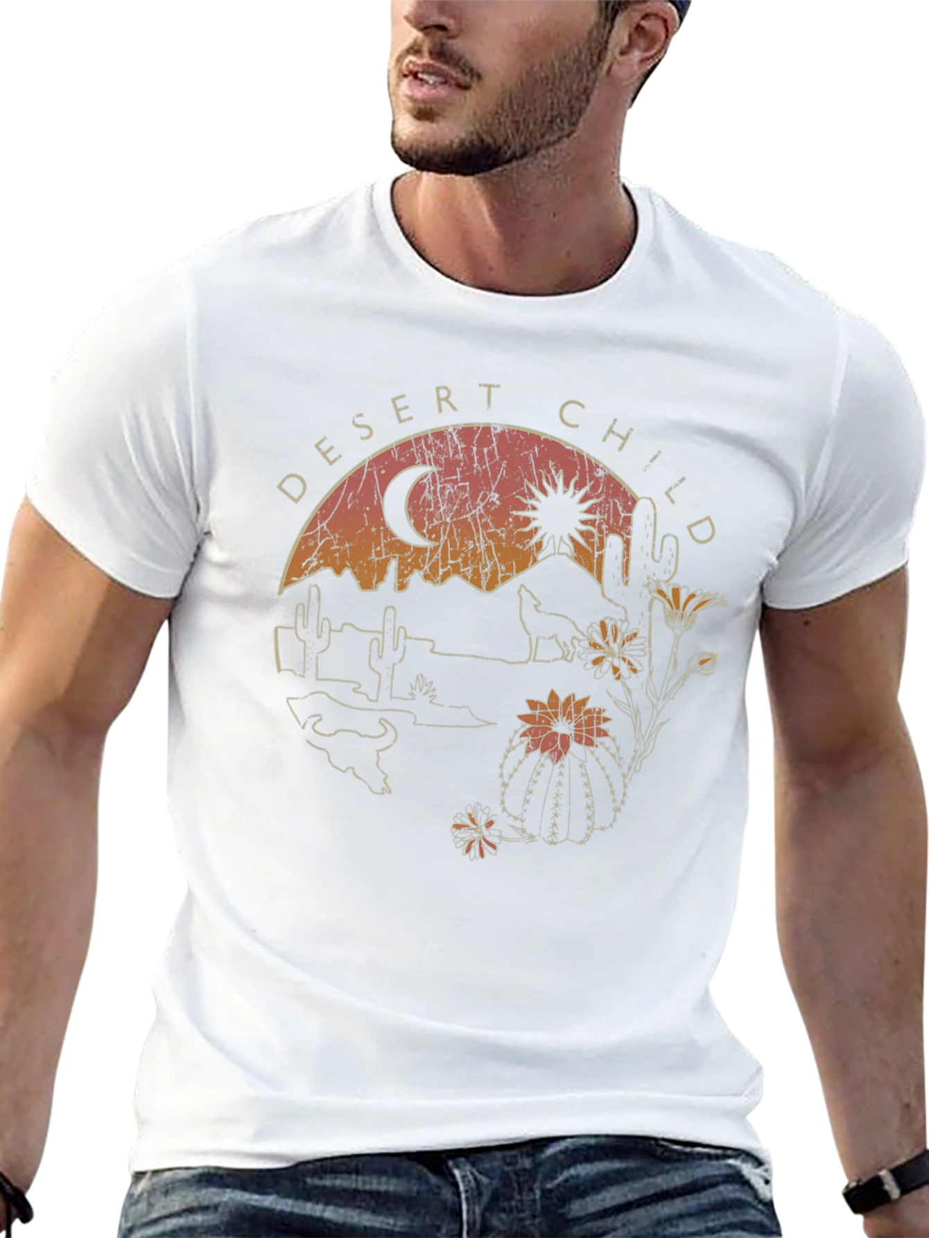 Desert Child Graphic T-Shirt - Western Style Tee