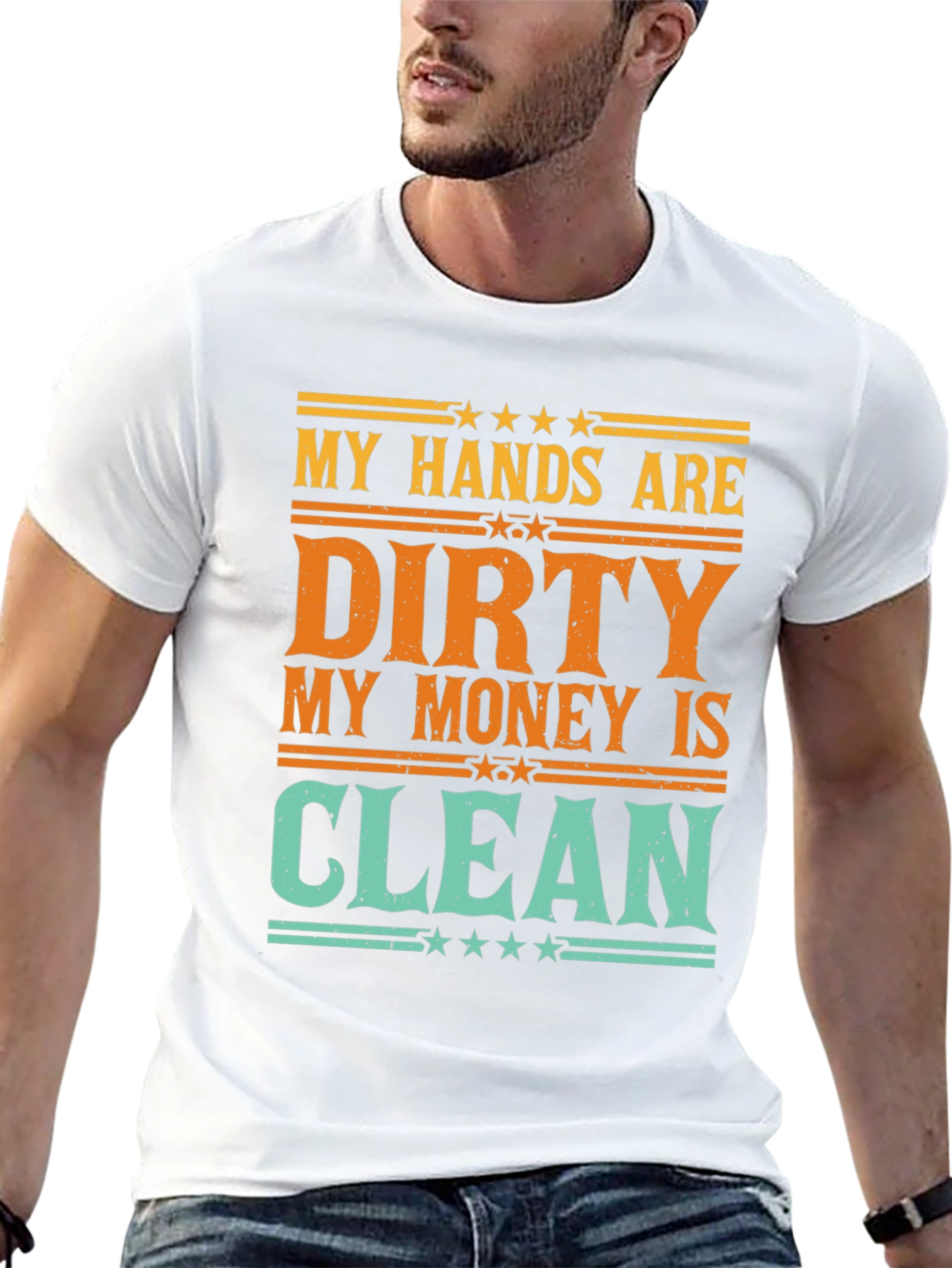 Dirty Hands Clean Money Graphic Tee