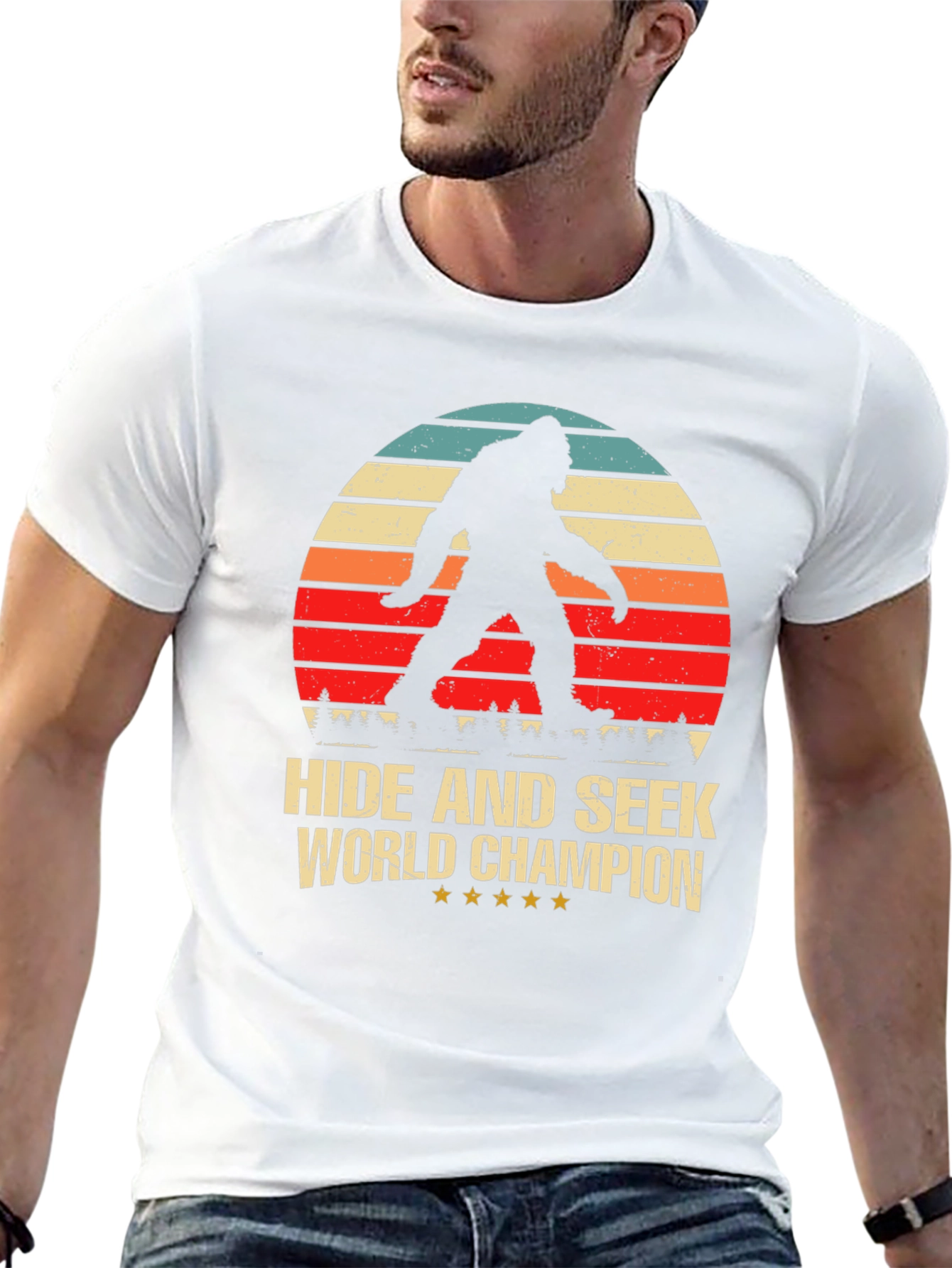 Hide & Seek World Champion Bigfoot T-Shirt