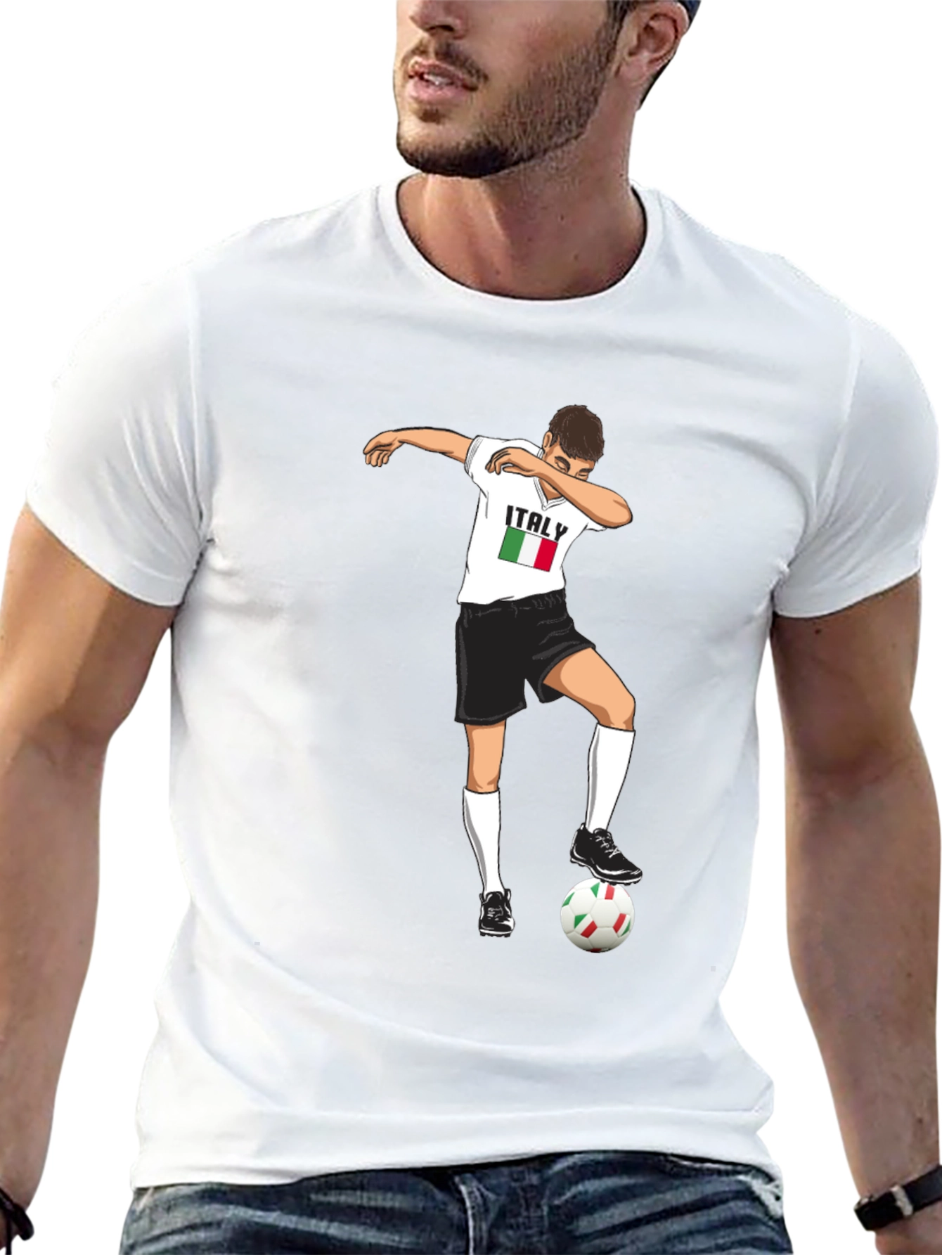 Italy Soccer Fan T-Shirt