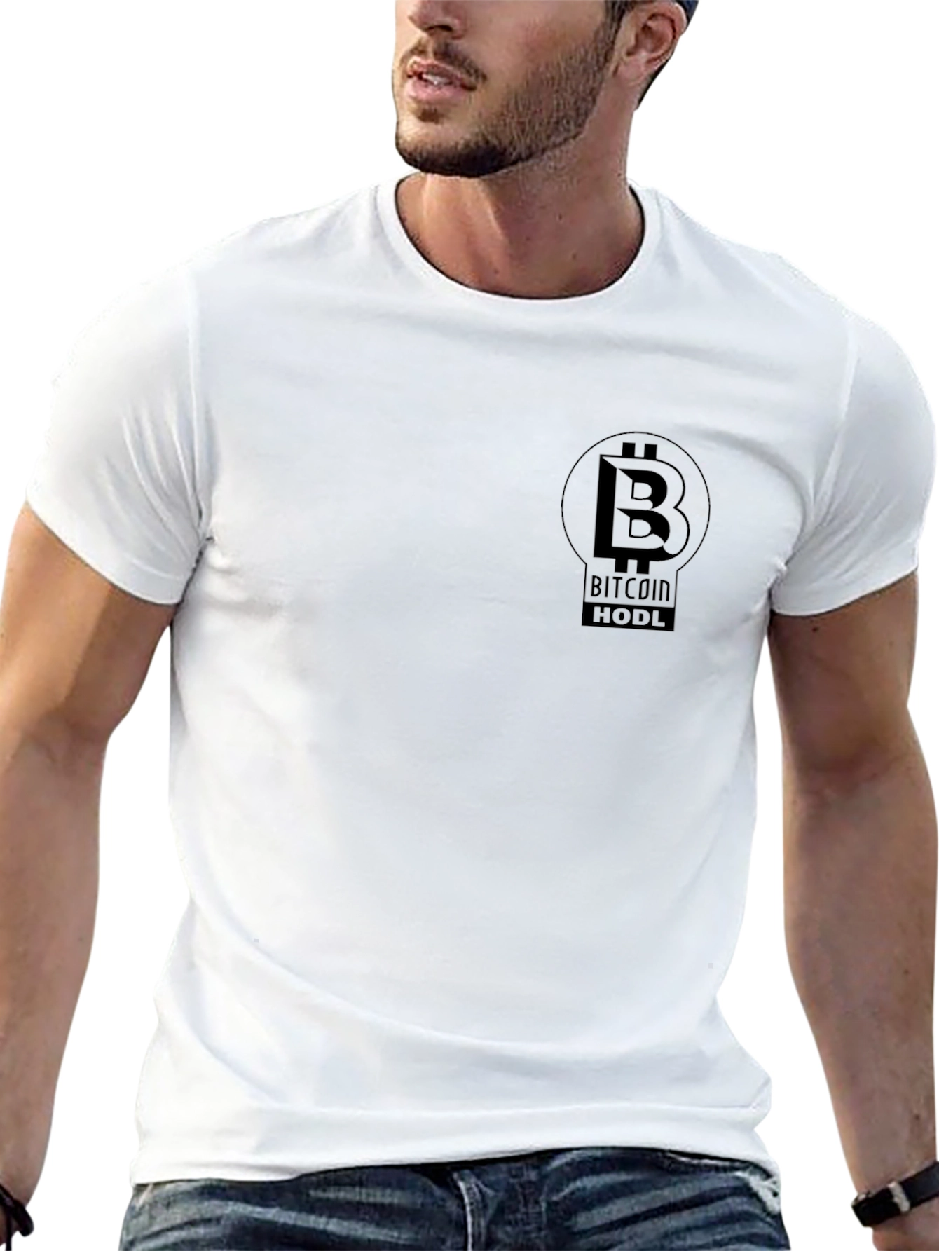 Bitcoin HODL Black T-Shirt