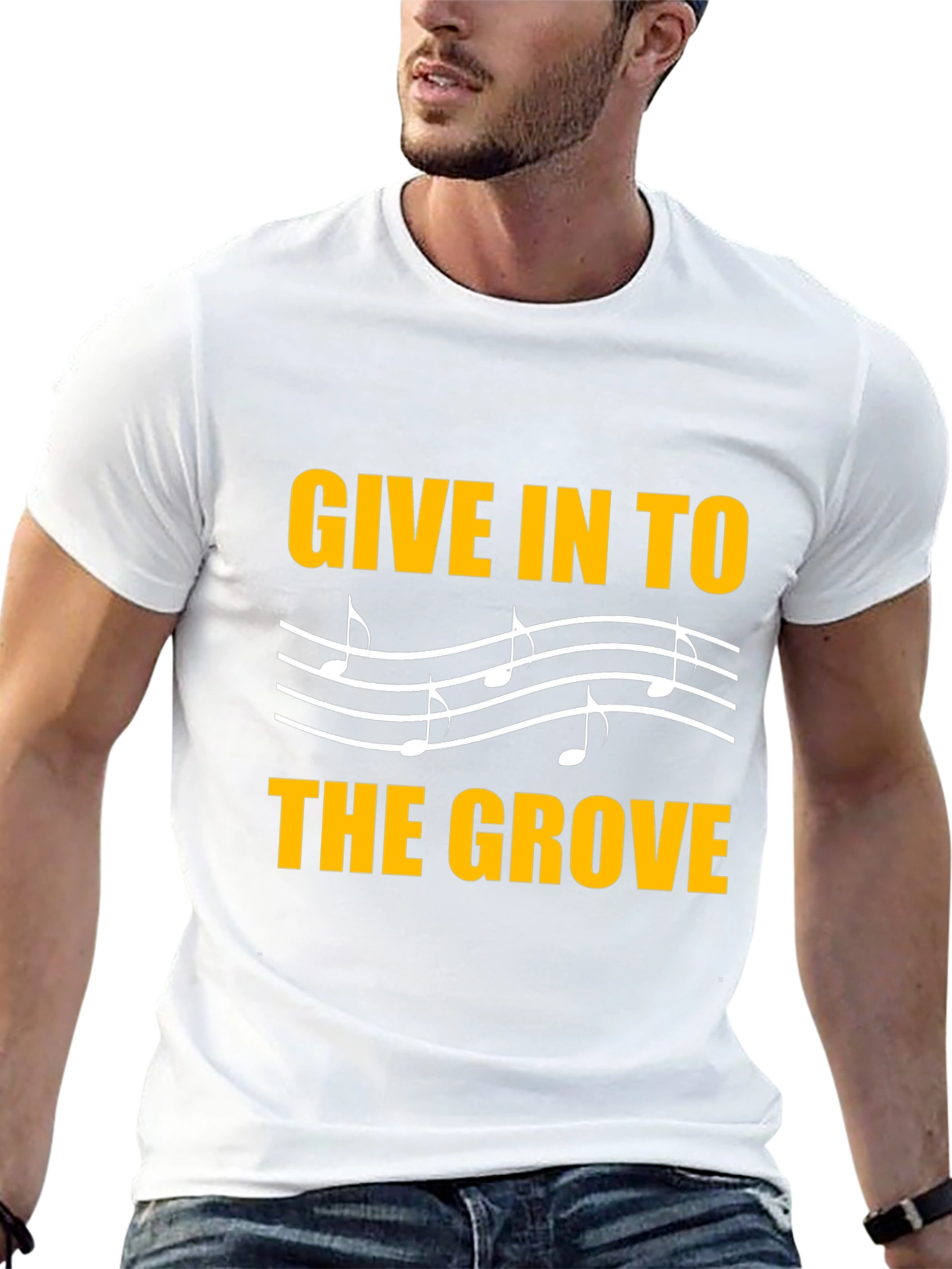 Give In To The Groove Graphic Tee