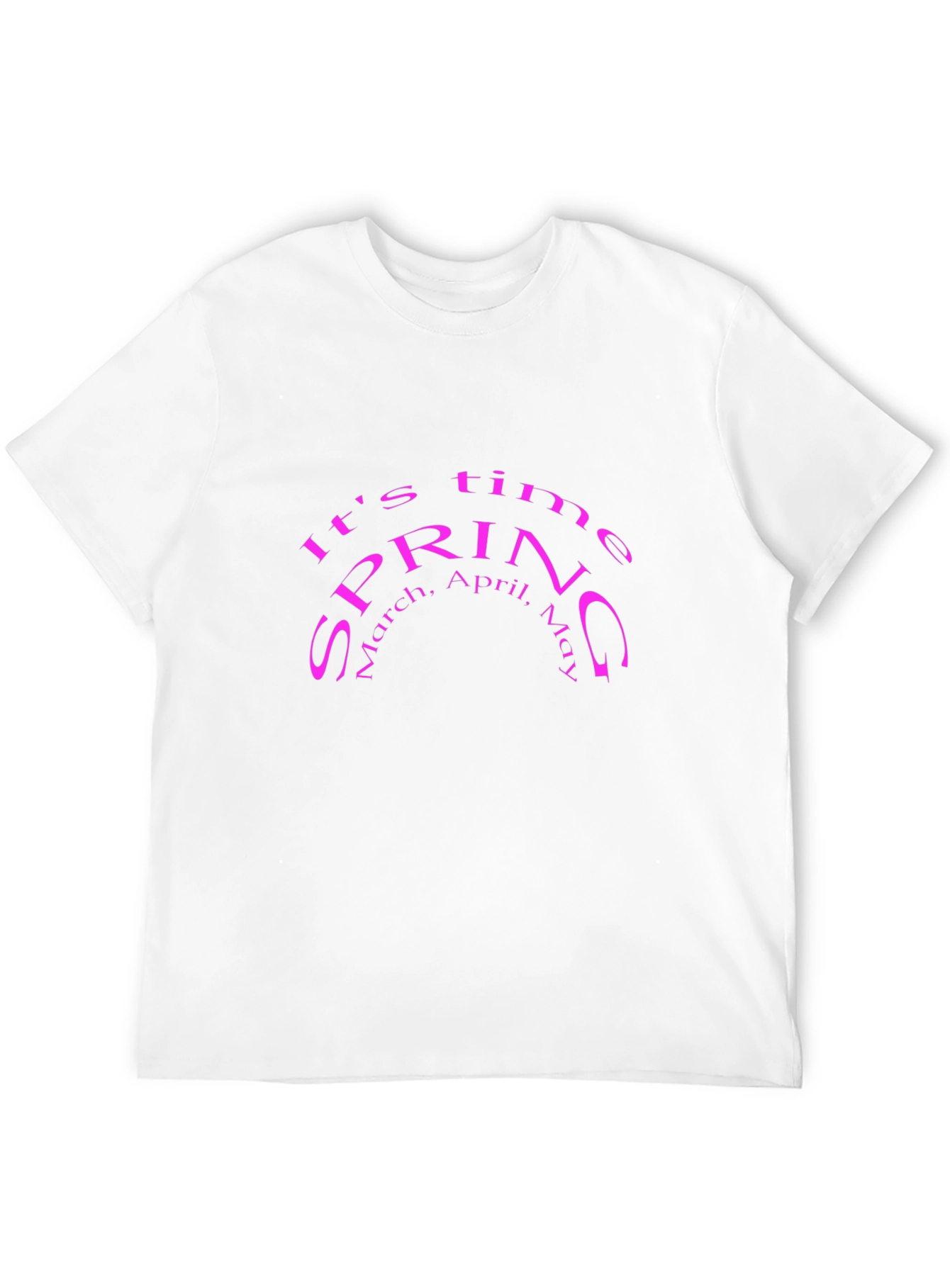 Its Time For Spring Tee