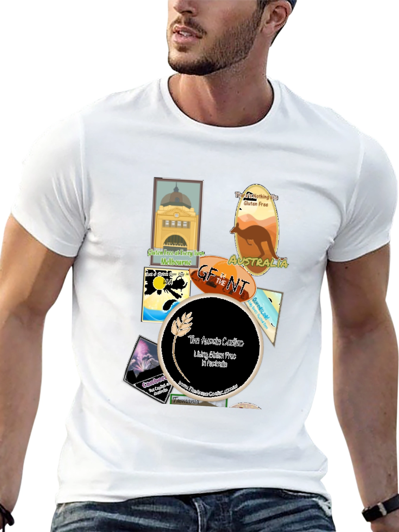 Gluten Free Australia T-Shirt