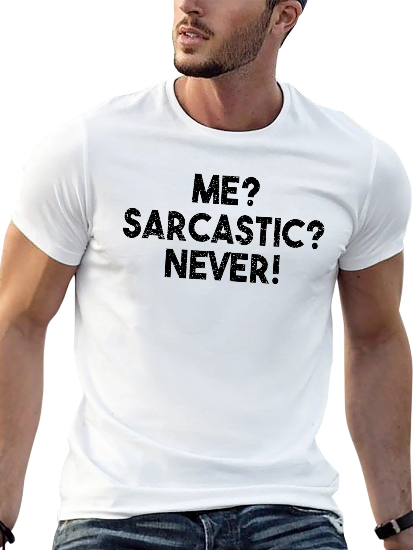 Sarcastic Never T-Shirt
