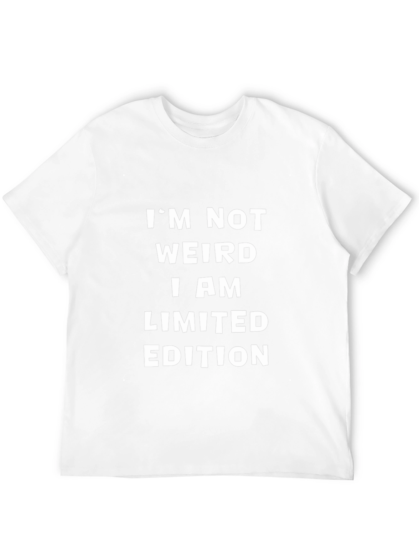 Limited Edition Graphic Tee - Black Cotton T-Shirt