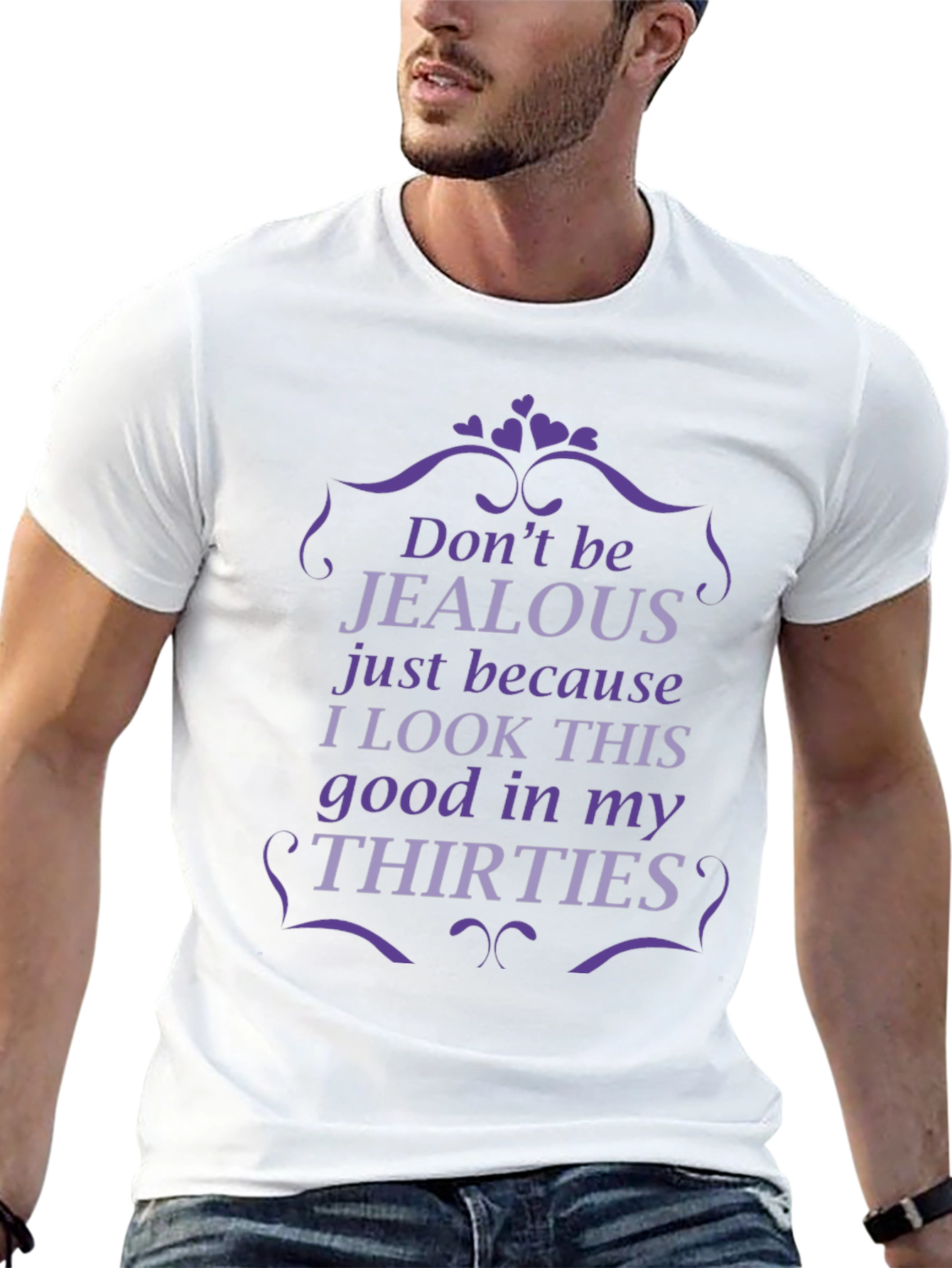 Jealous Thirties Graphic T-Shirt