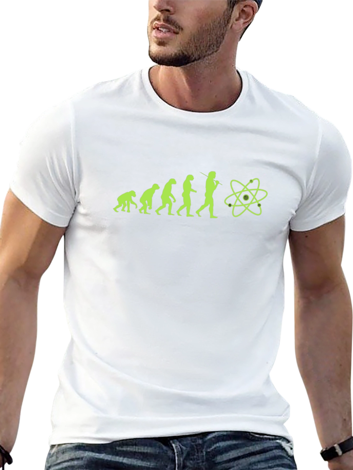 Evolution of Science T-Shirt
