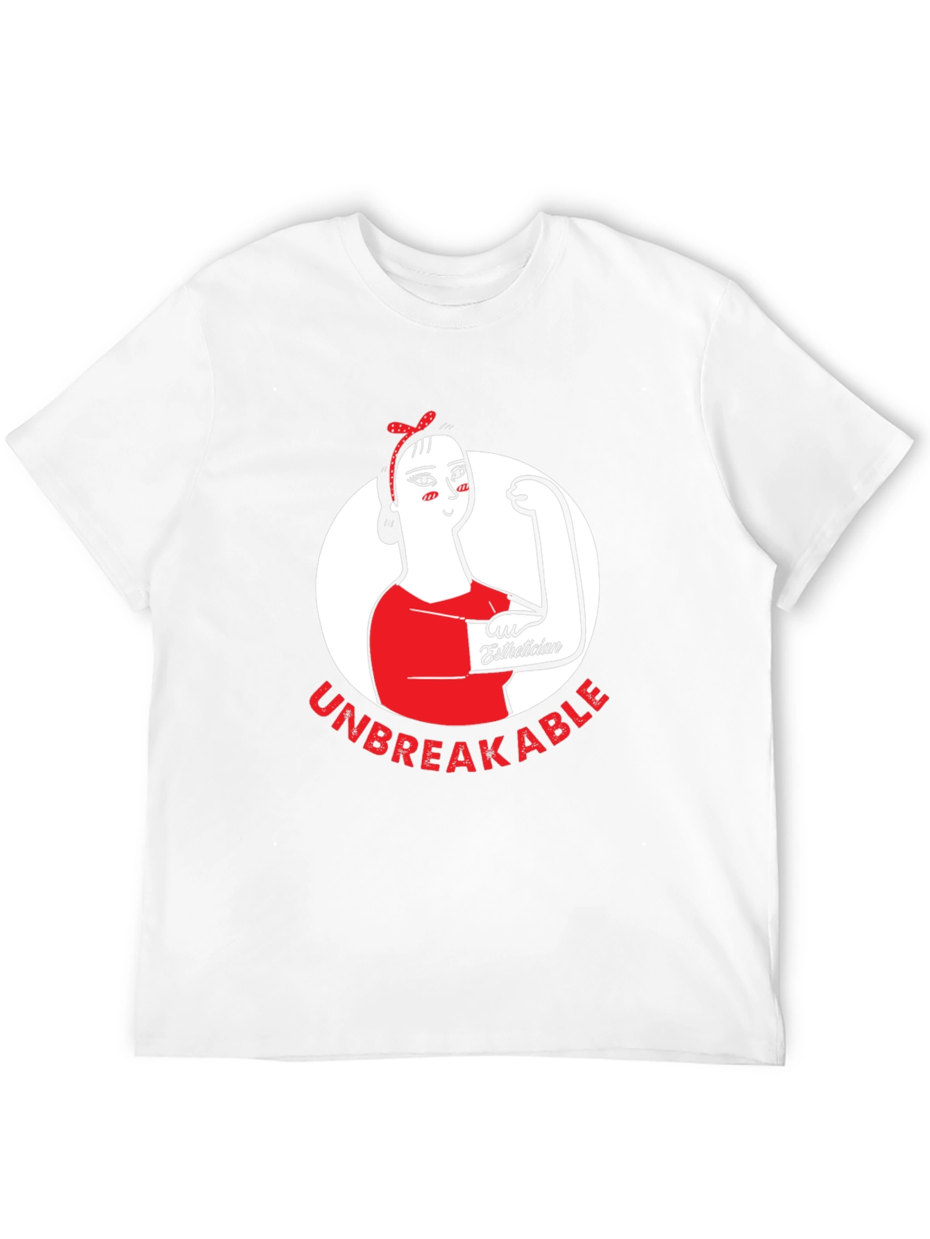 Esthetician Unbreakable Graphic T-Shirt