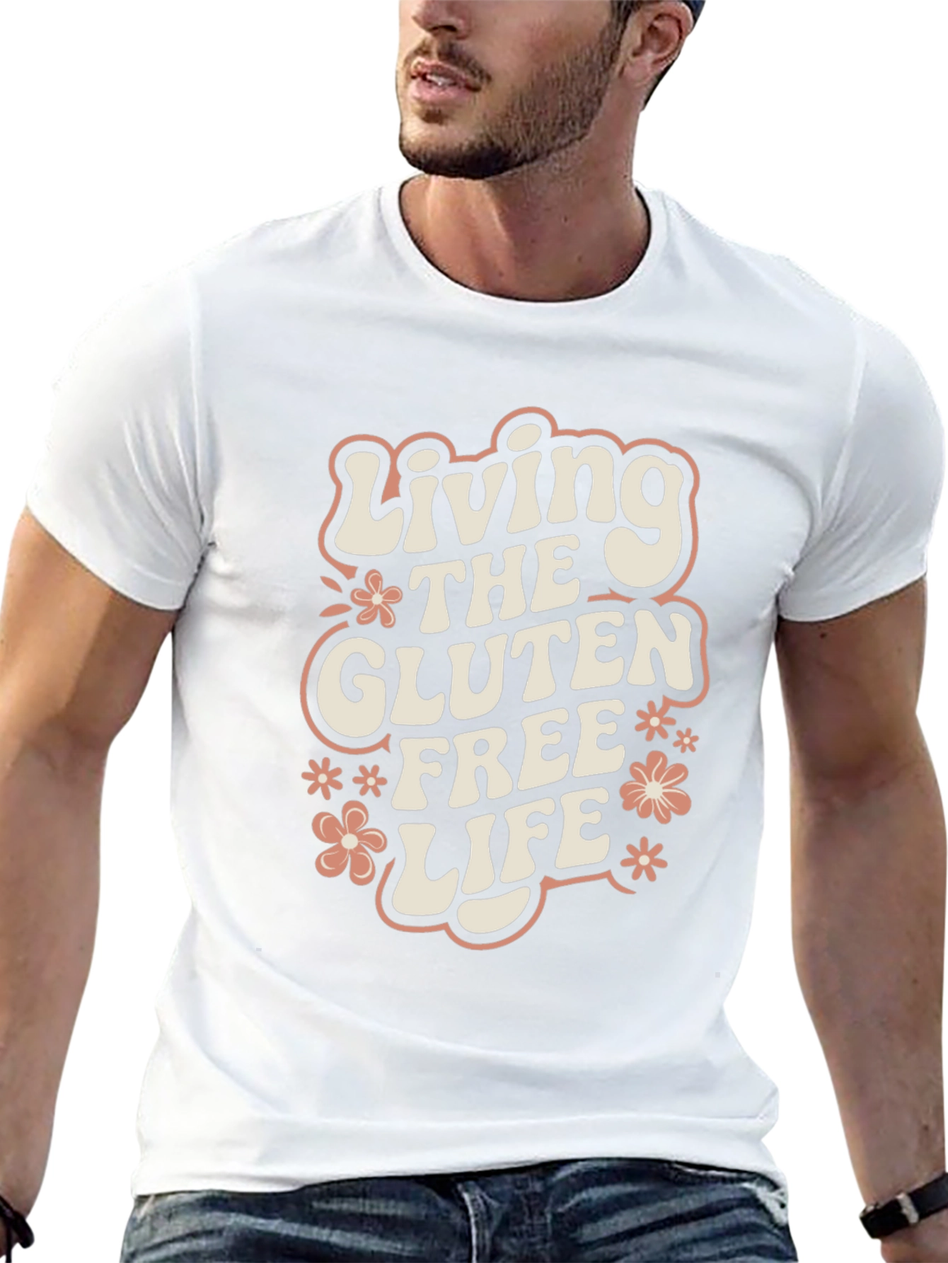 Living The Gluten Free Life T-Shirt