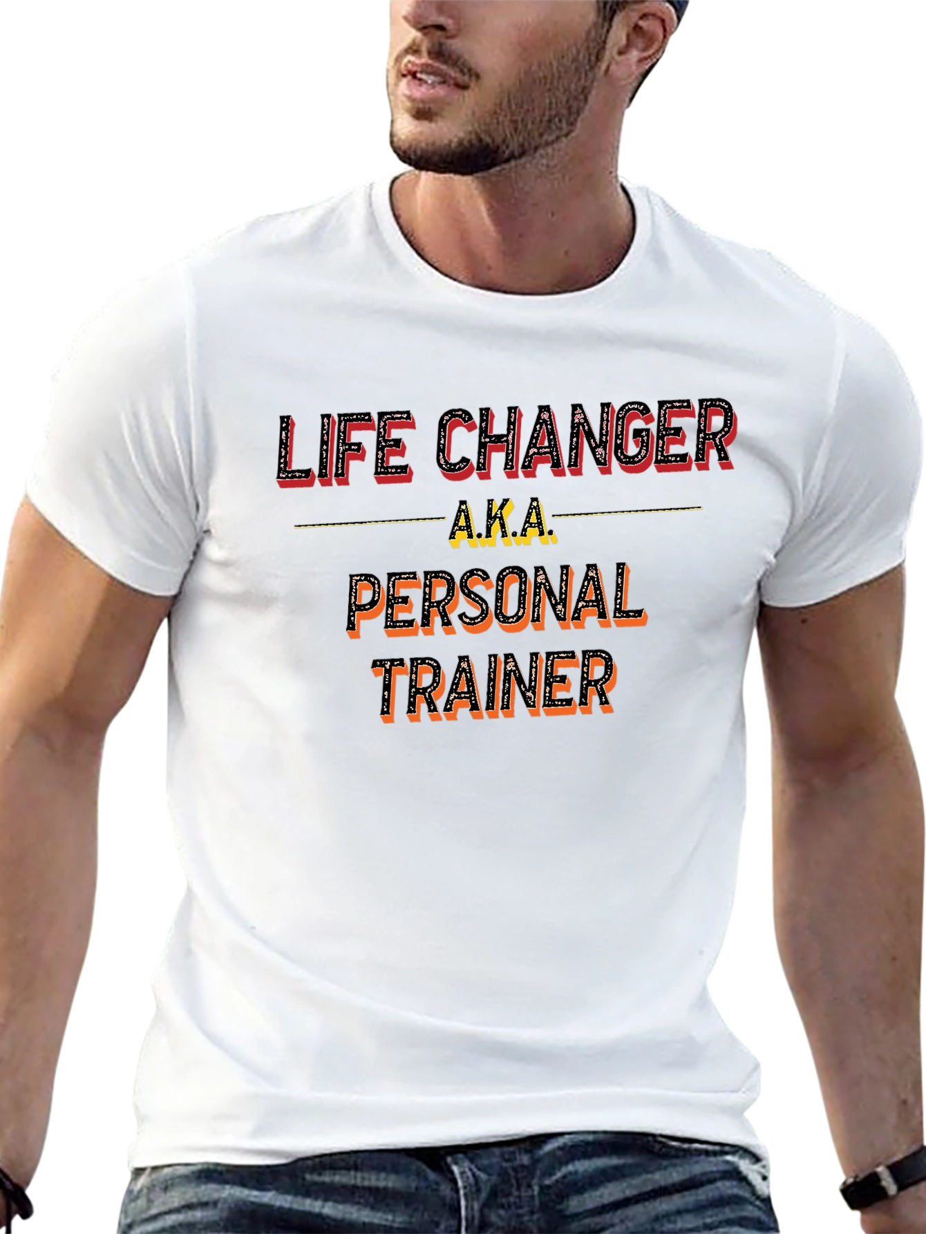 Life Changer Personal Trainer T-Shirt