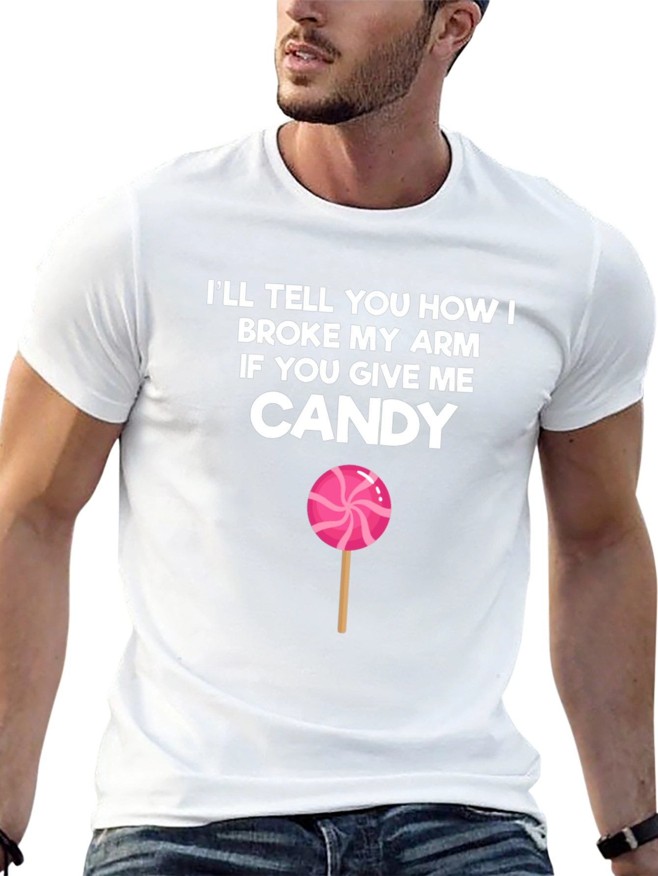 Candy Arm Broken T-Shirt