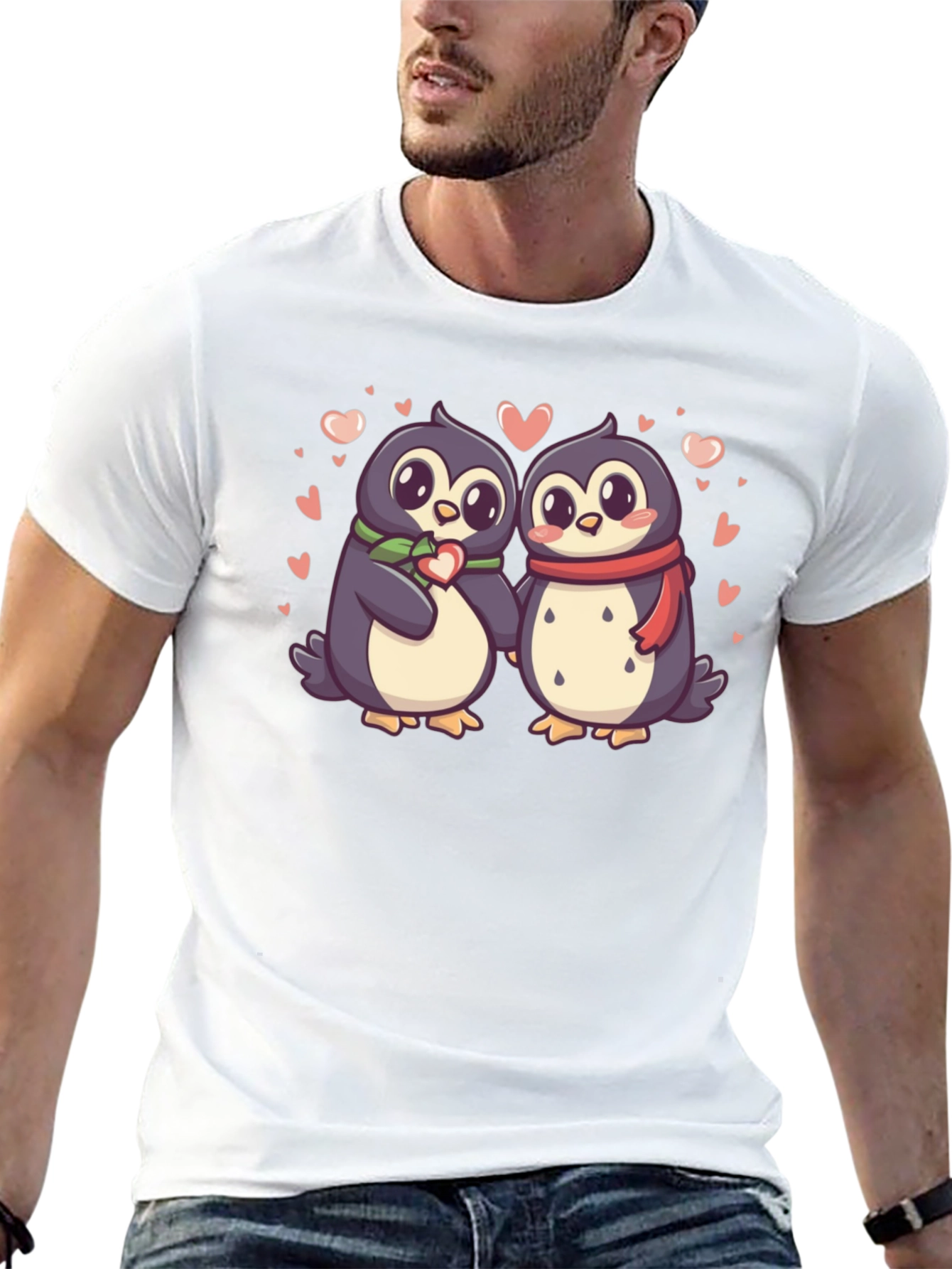 Penguin Love T-Shirt