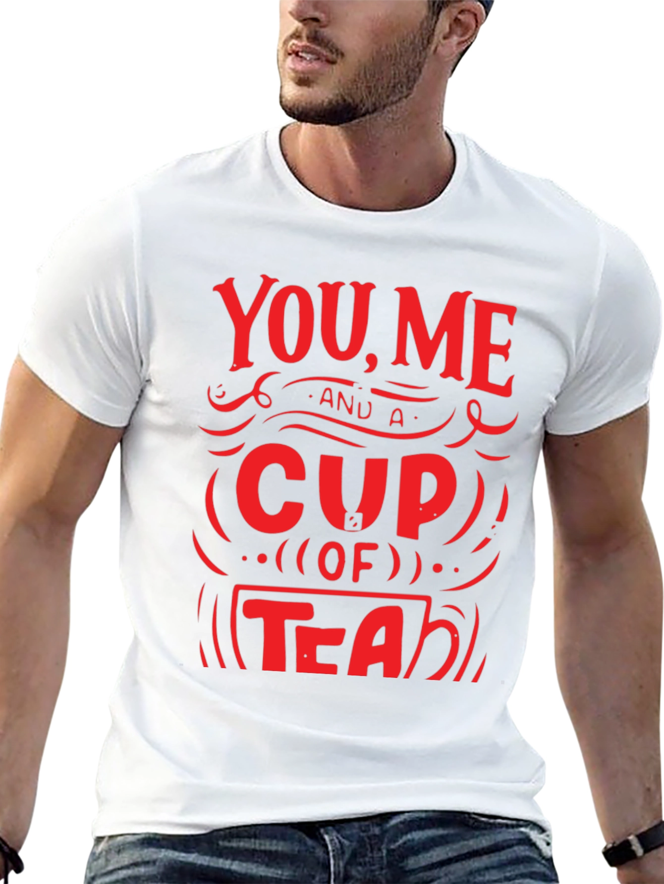 You Me and A Cup of Tea Graphic T-Shirt
