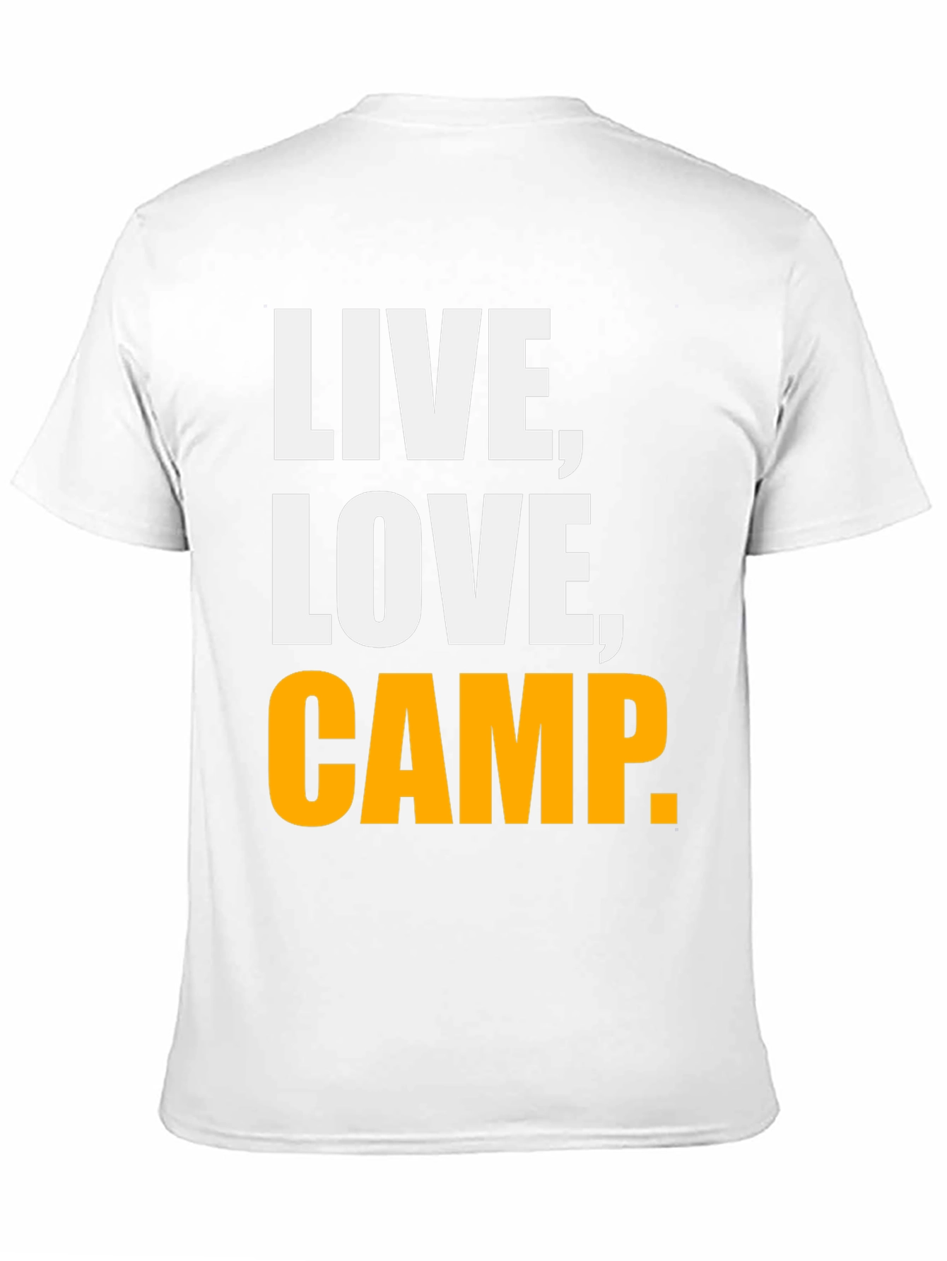 Live Love Camp Graphic T-Shirt