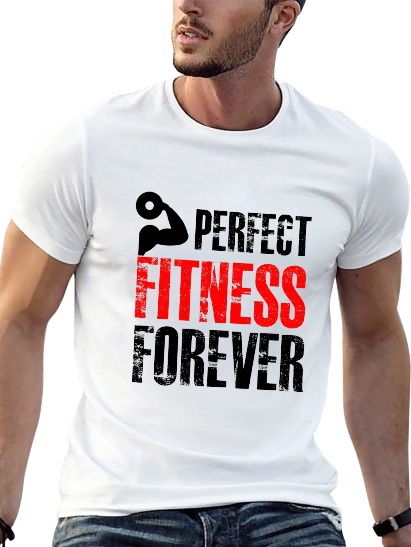 Perfect Fitness Forever Graphic T-Shirt