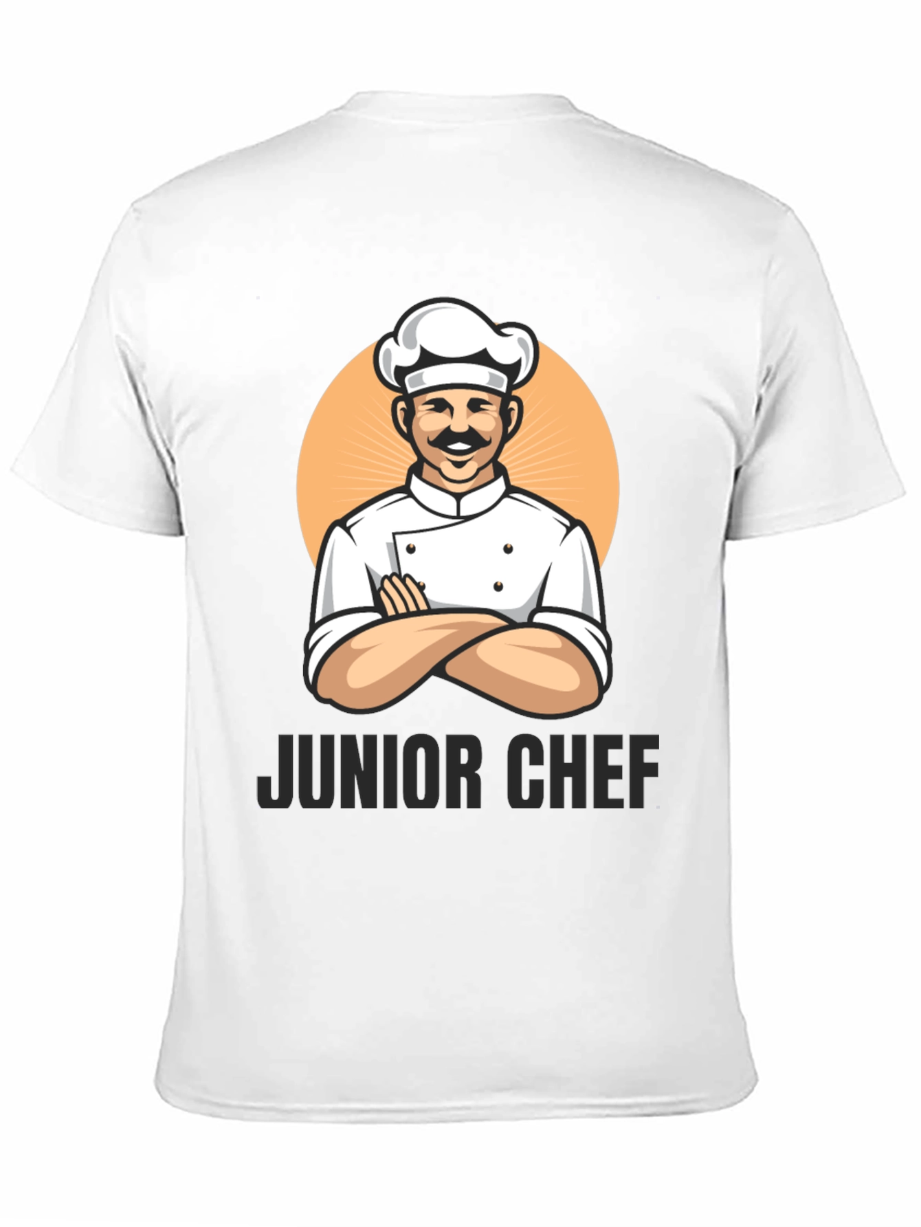 Junior Chef T-Shirt - Culinary Design