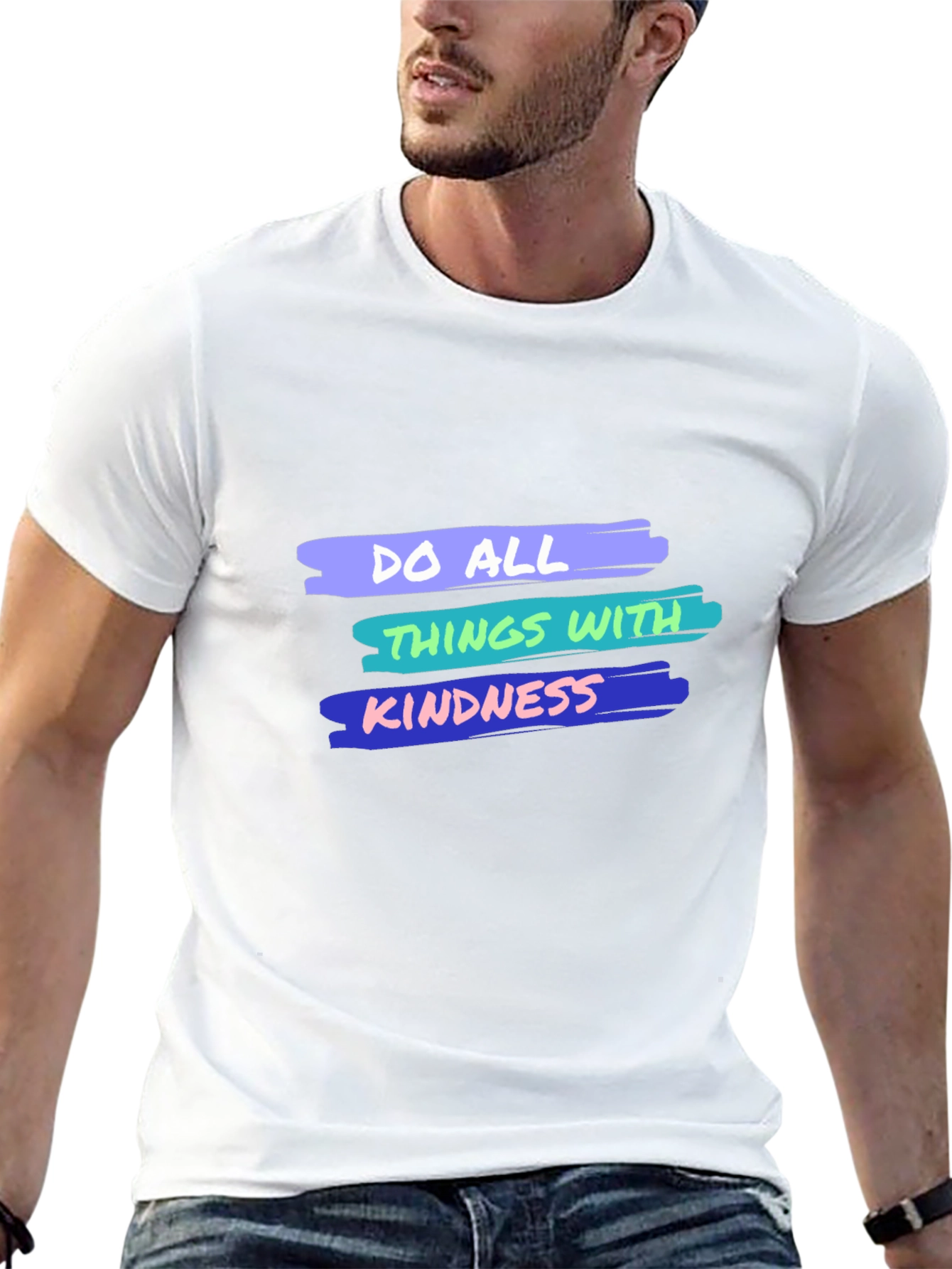 Kindness Graphic Tee - Unisex Casual T-Shirt