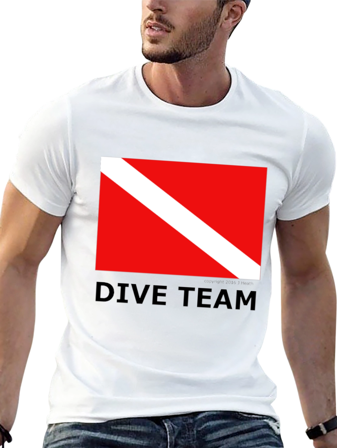 Dive Team Graphic Tee - Scuba Diving Enthusiast Shirt