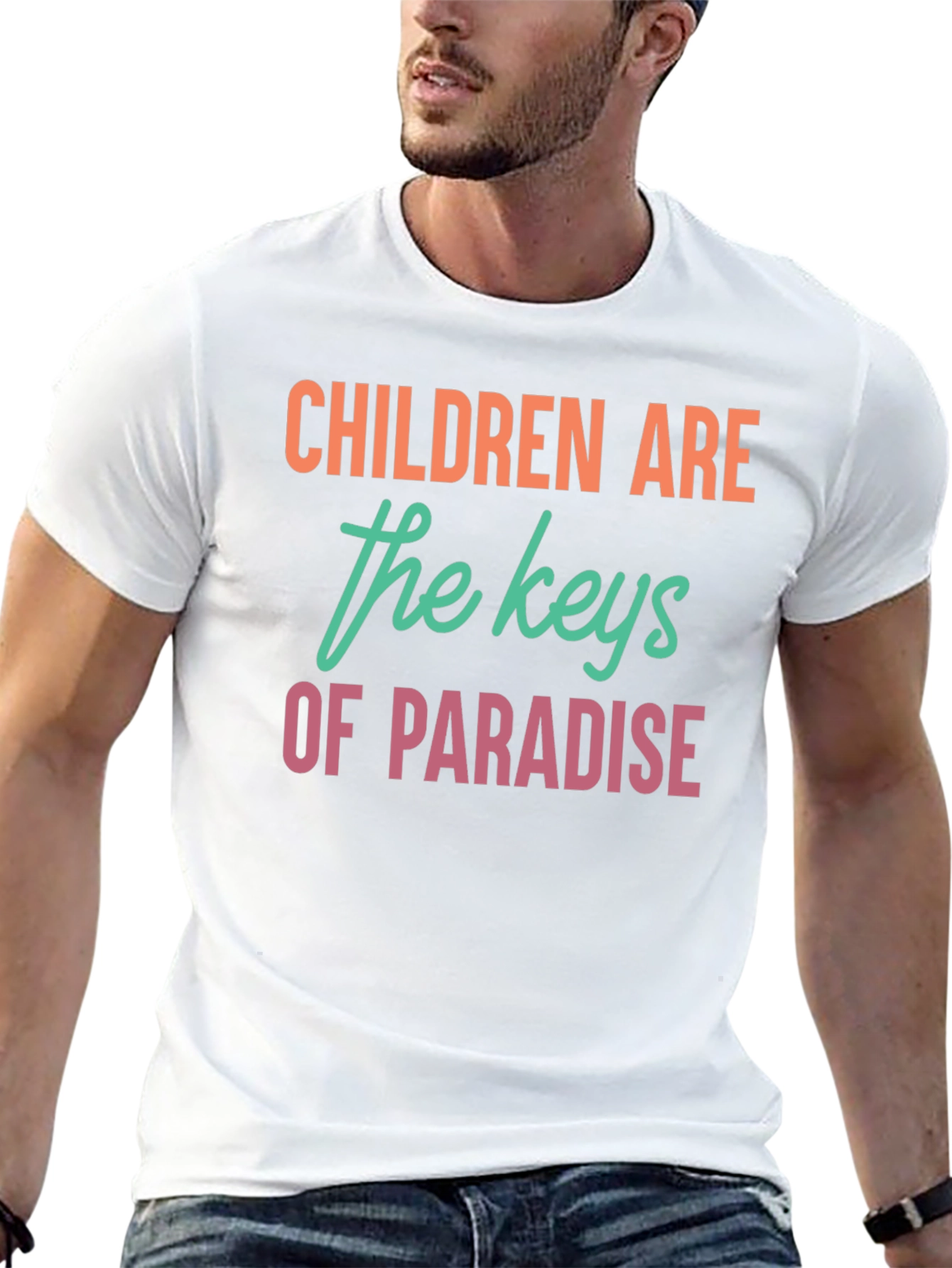 Children are the Keys of Paradise T-Shirt